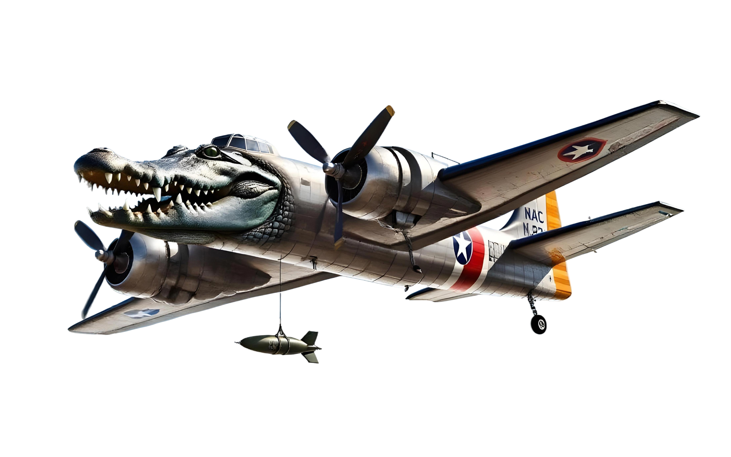BOMBARDIRO CROCODILO