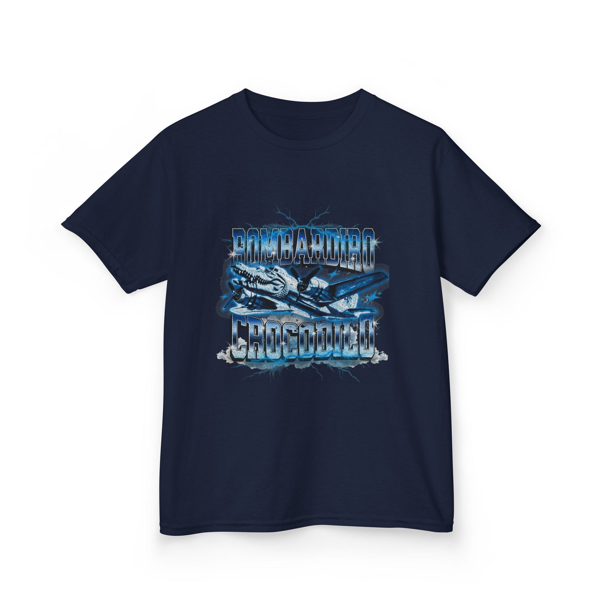 Kids Bombardiro Crocodilo T-Shirt