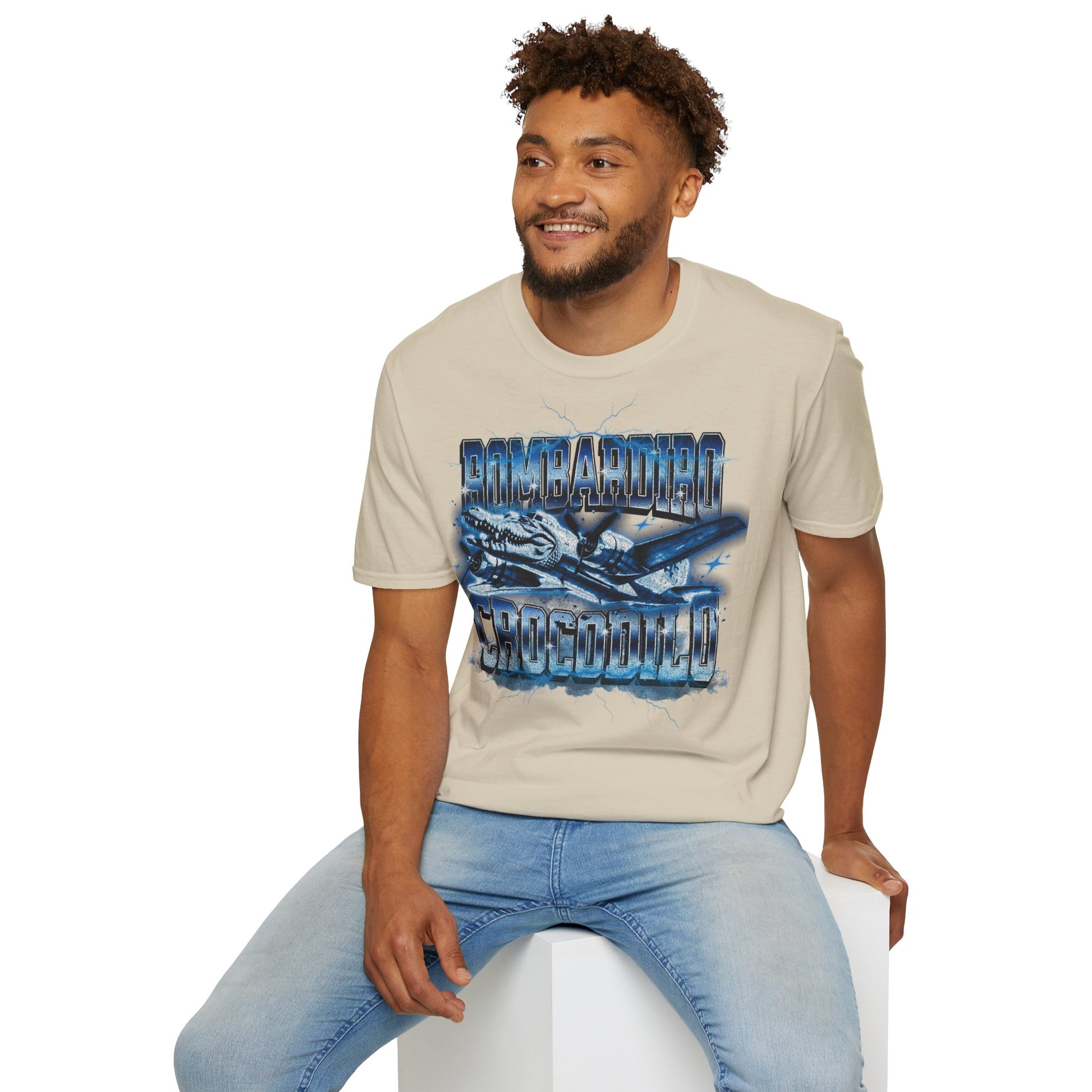 T-Shirt Bombardiro Crocodilo