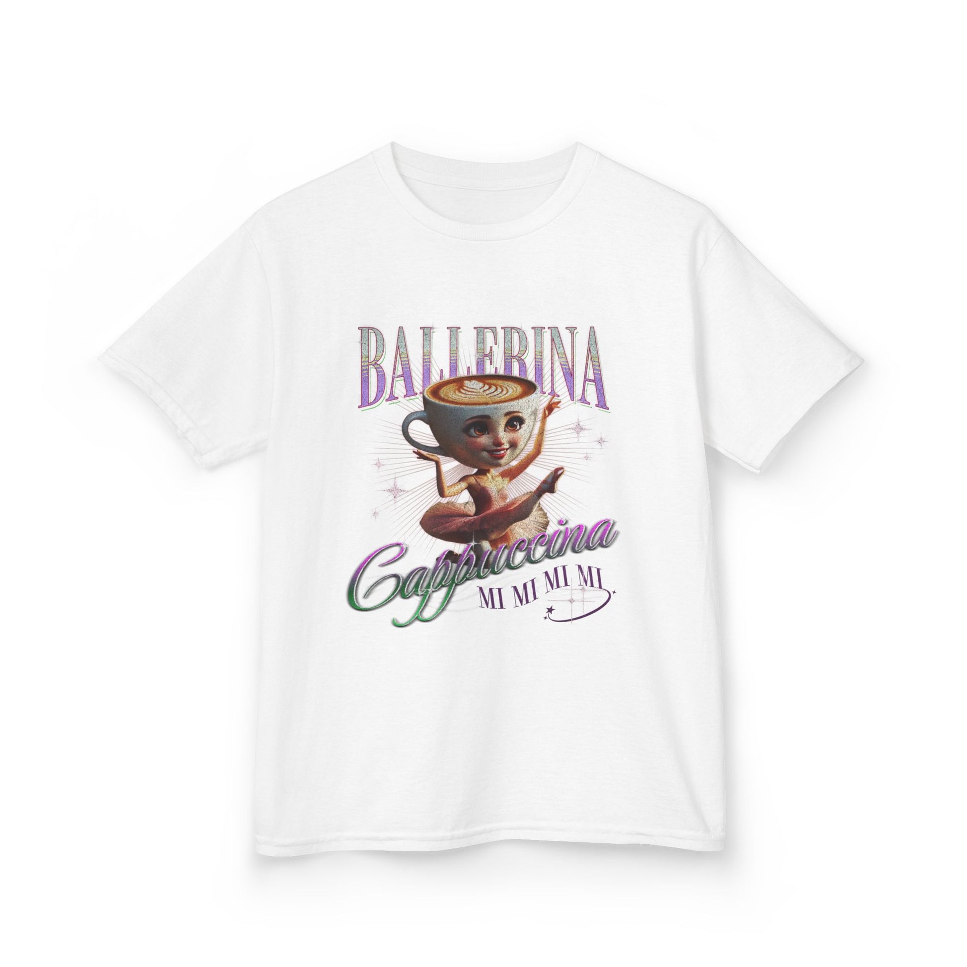 Kids Ballerina Cappucina T-Shirt