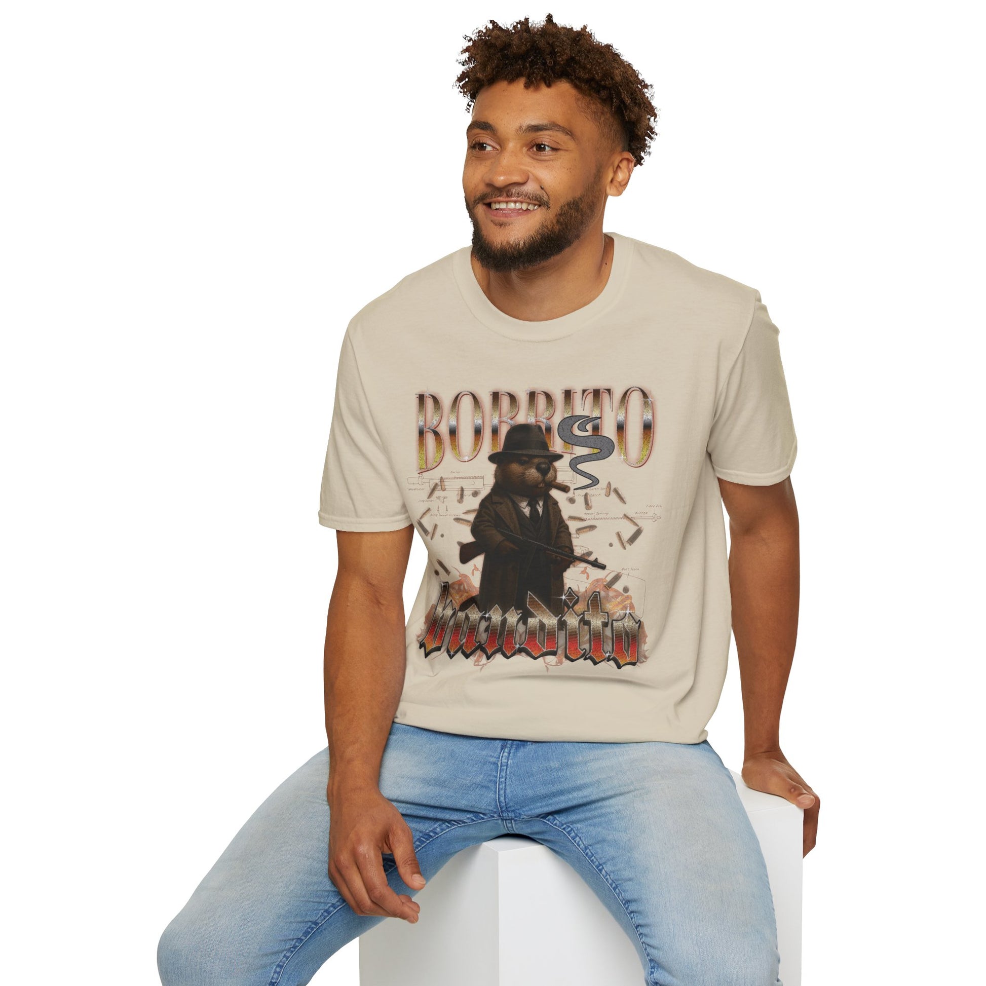 T-Shirt Bobrito Bandito