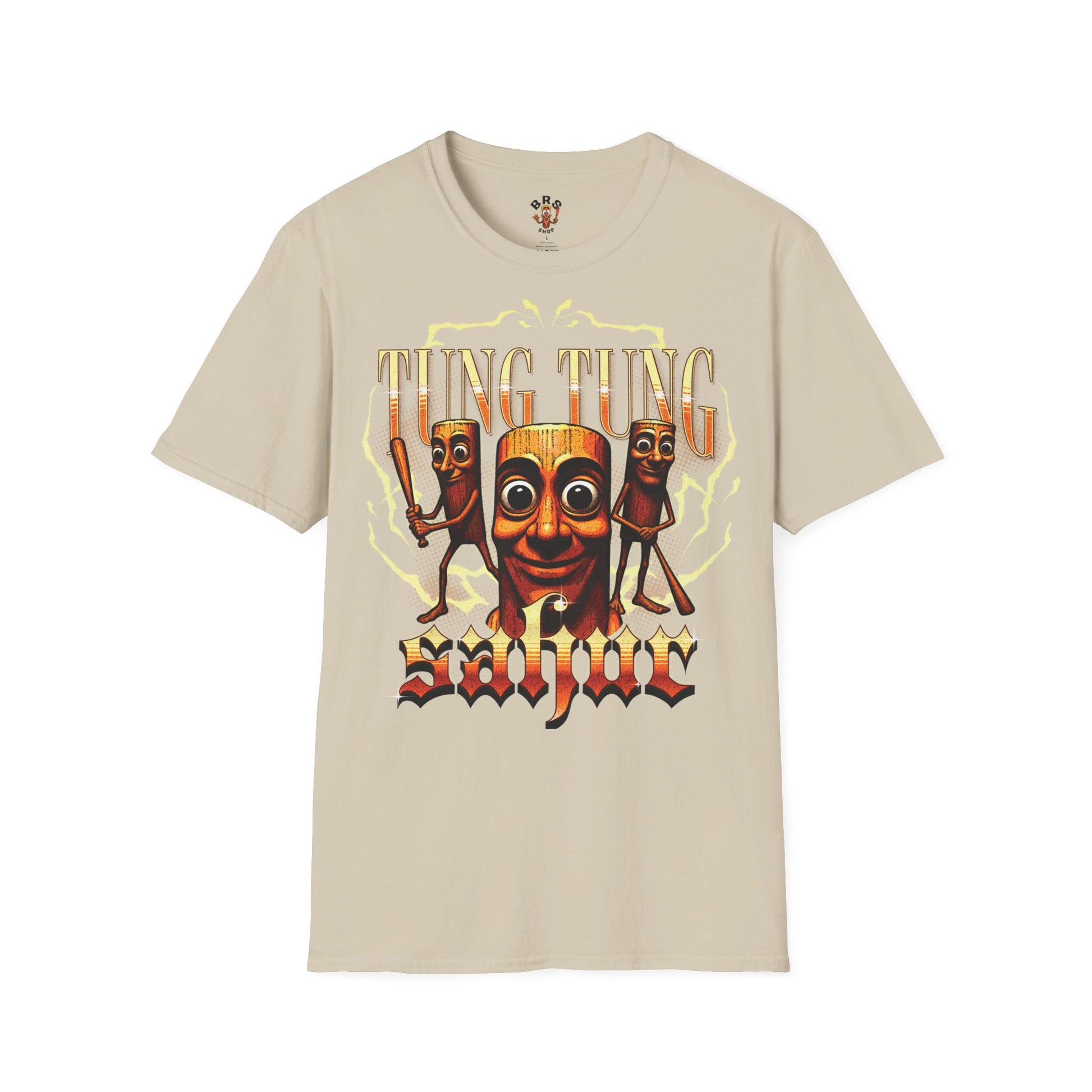 T-Shirt Tung Tung Tung Sahur