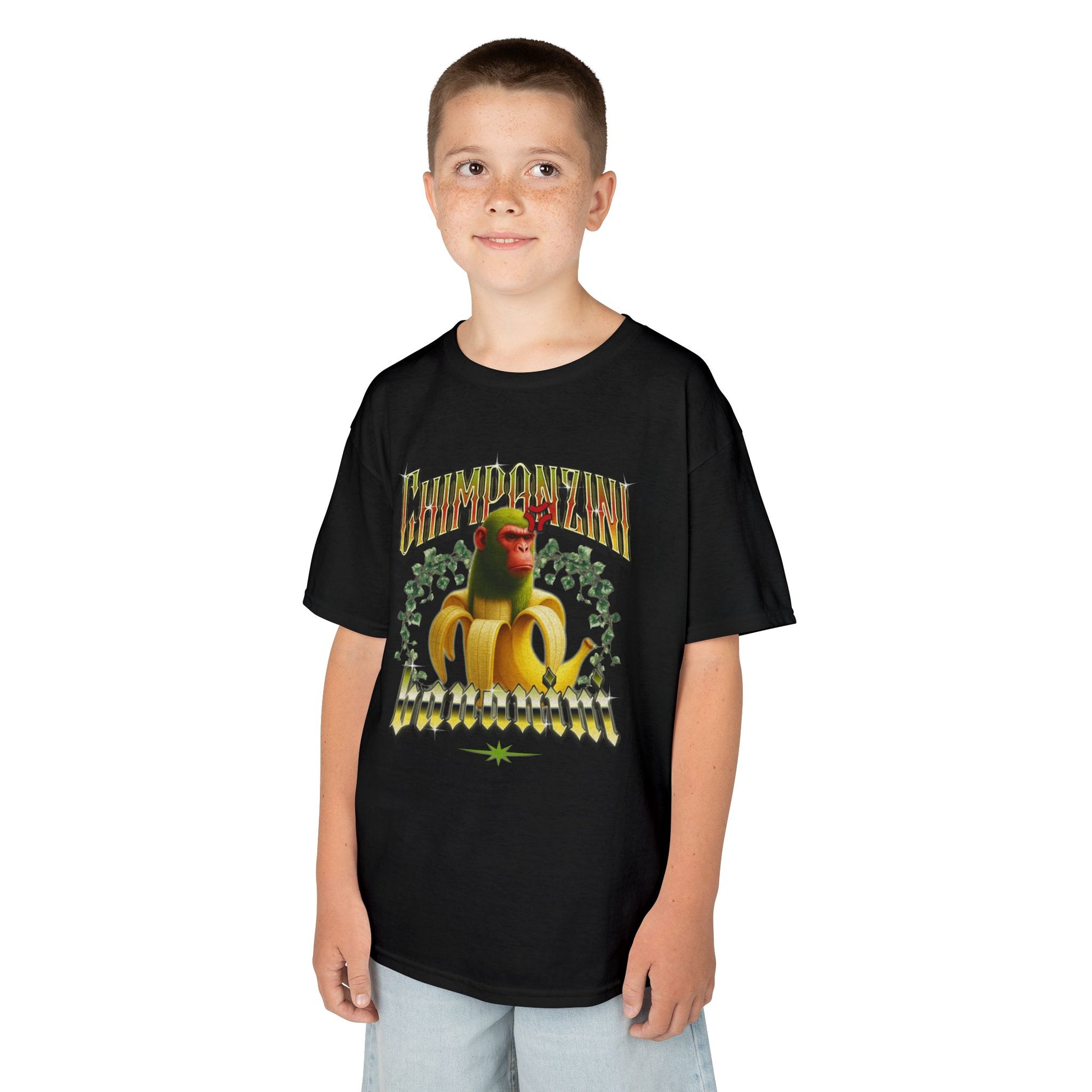 Kids Chimpanzini Bananini T-Shirt