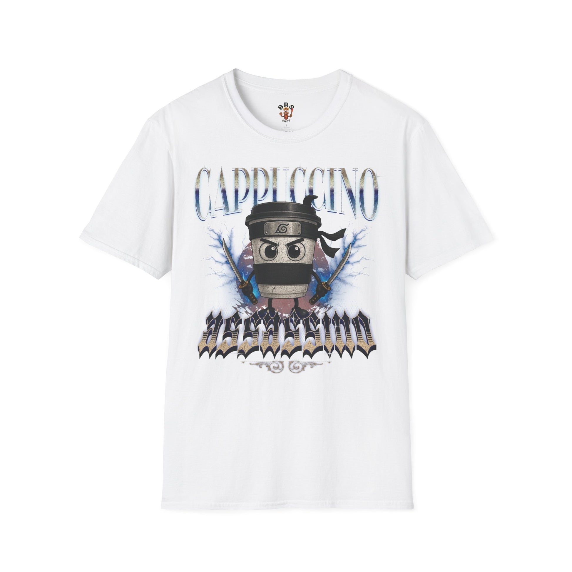 T-Shirt Cappuccino Assassino