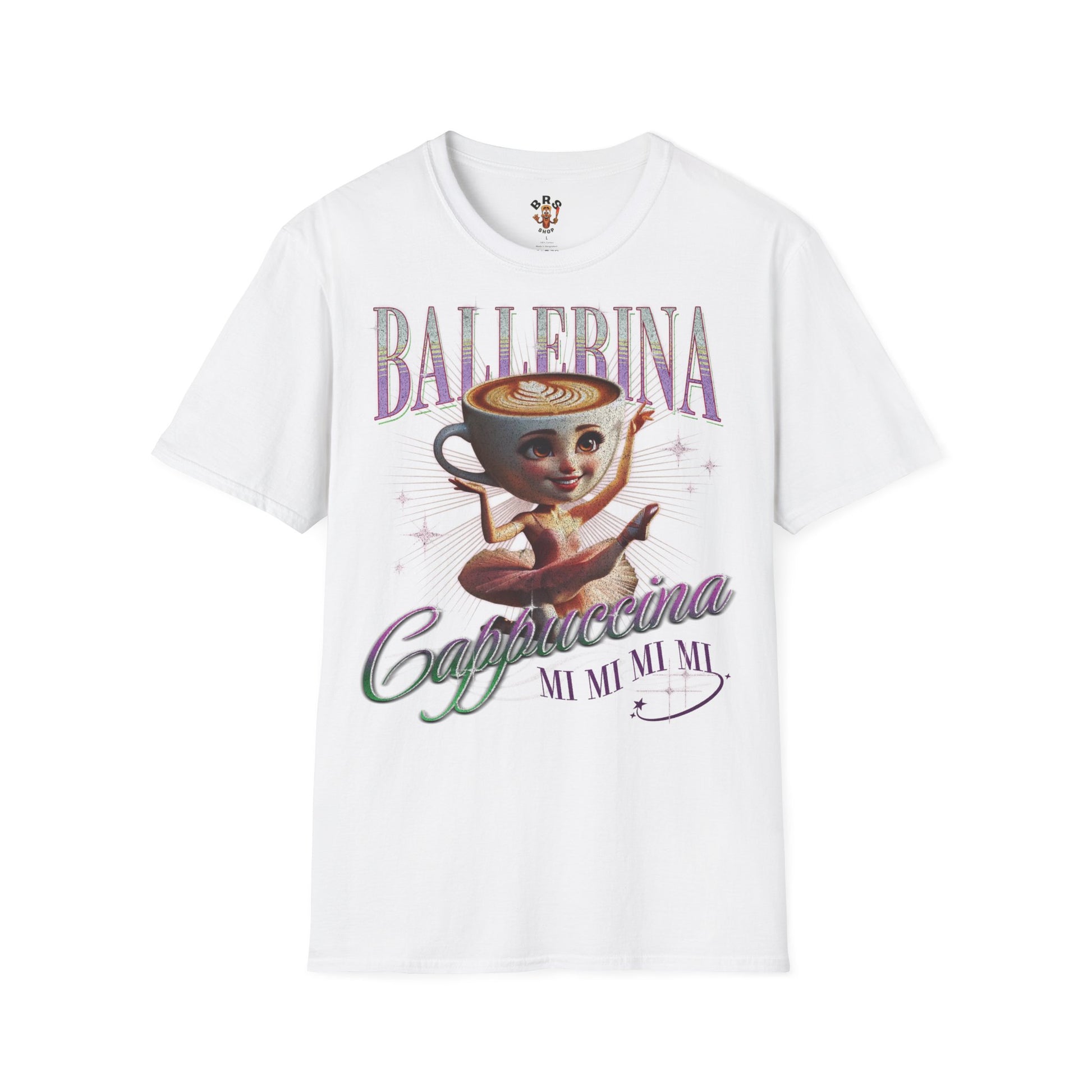 T-Shirt Ballerina Cappuccina