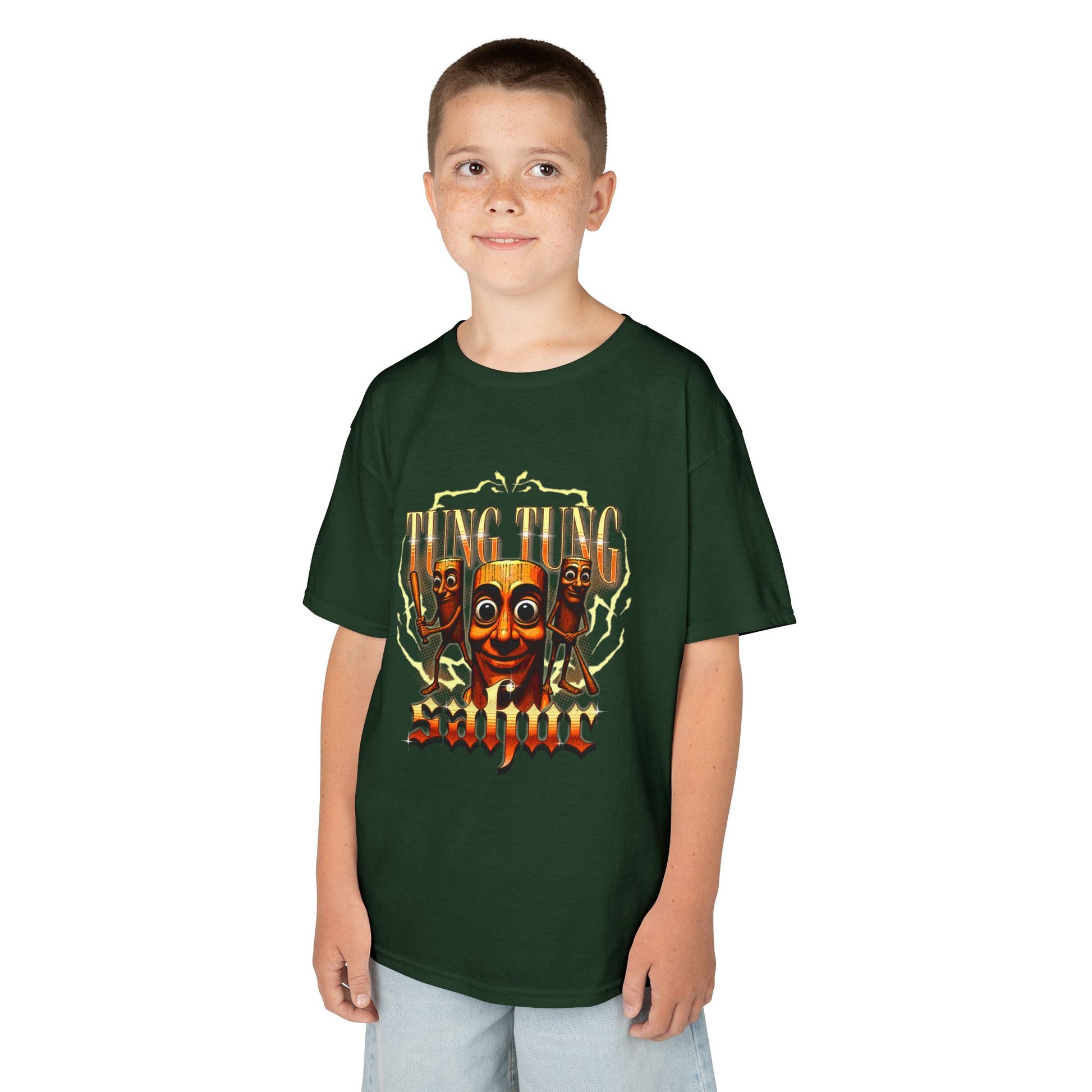 Kids Tung Tung Tung Sahur T-Shirt