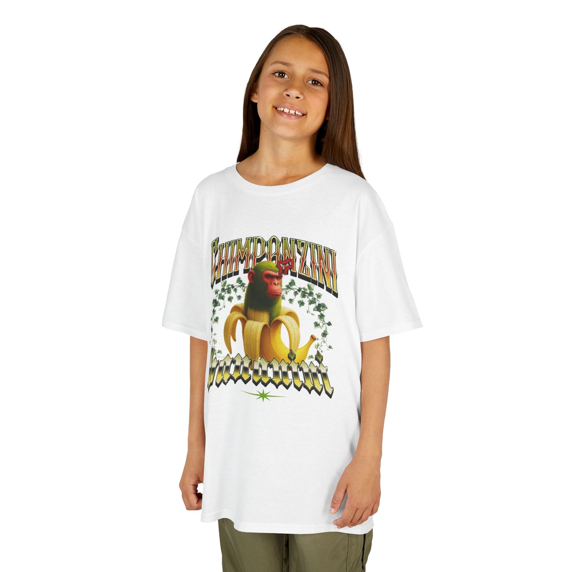Kids Chimpanzini Bananini T-Shirt