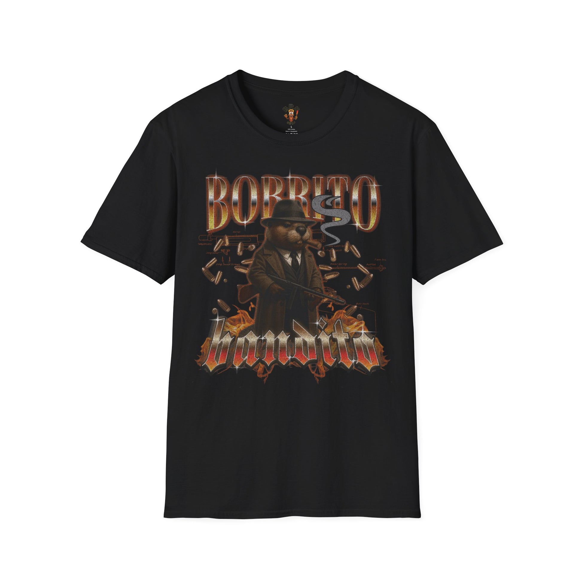 T-Shirt Bobrito Bandito