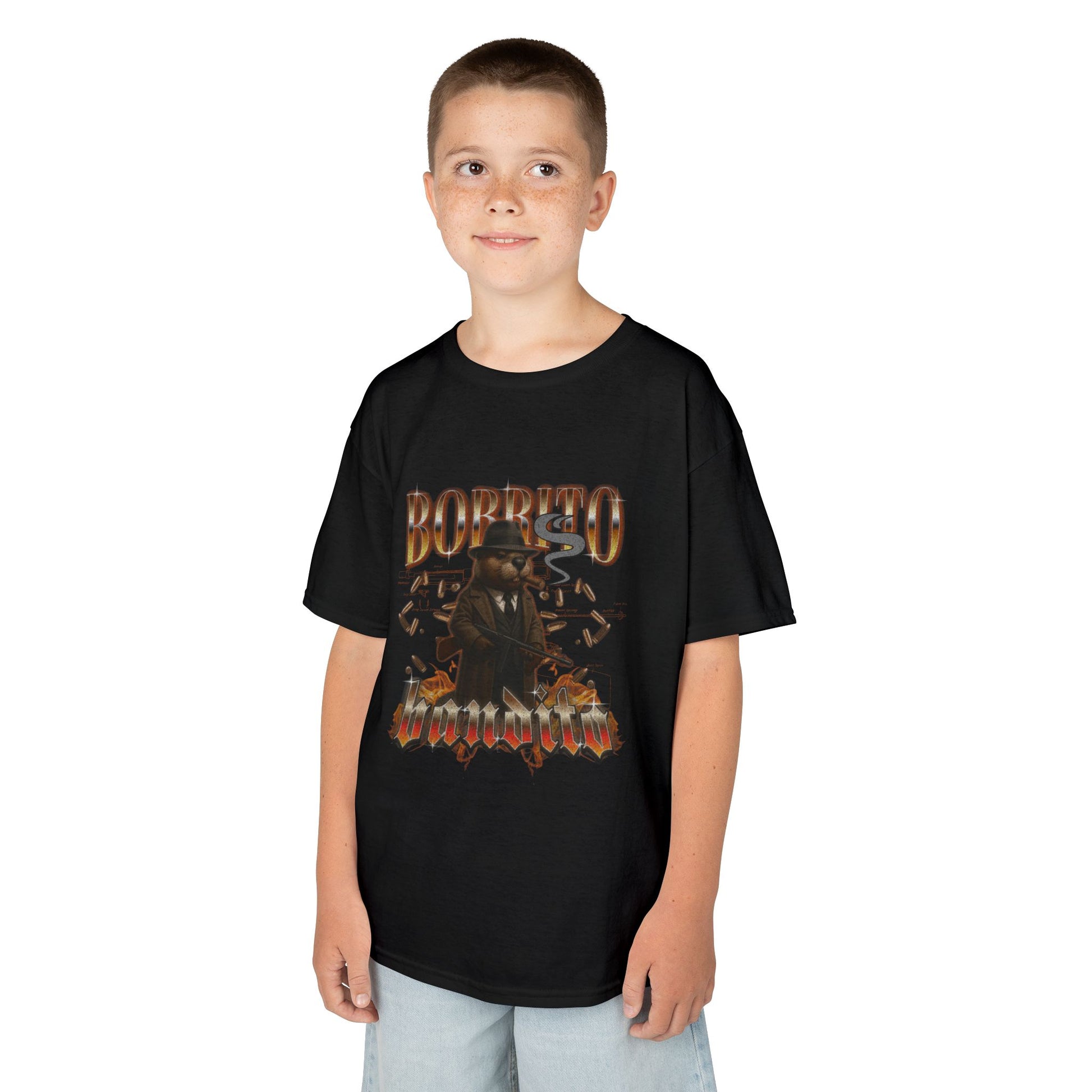 Kids Bobrito Bandito T-Shirt