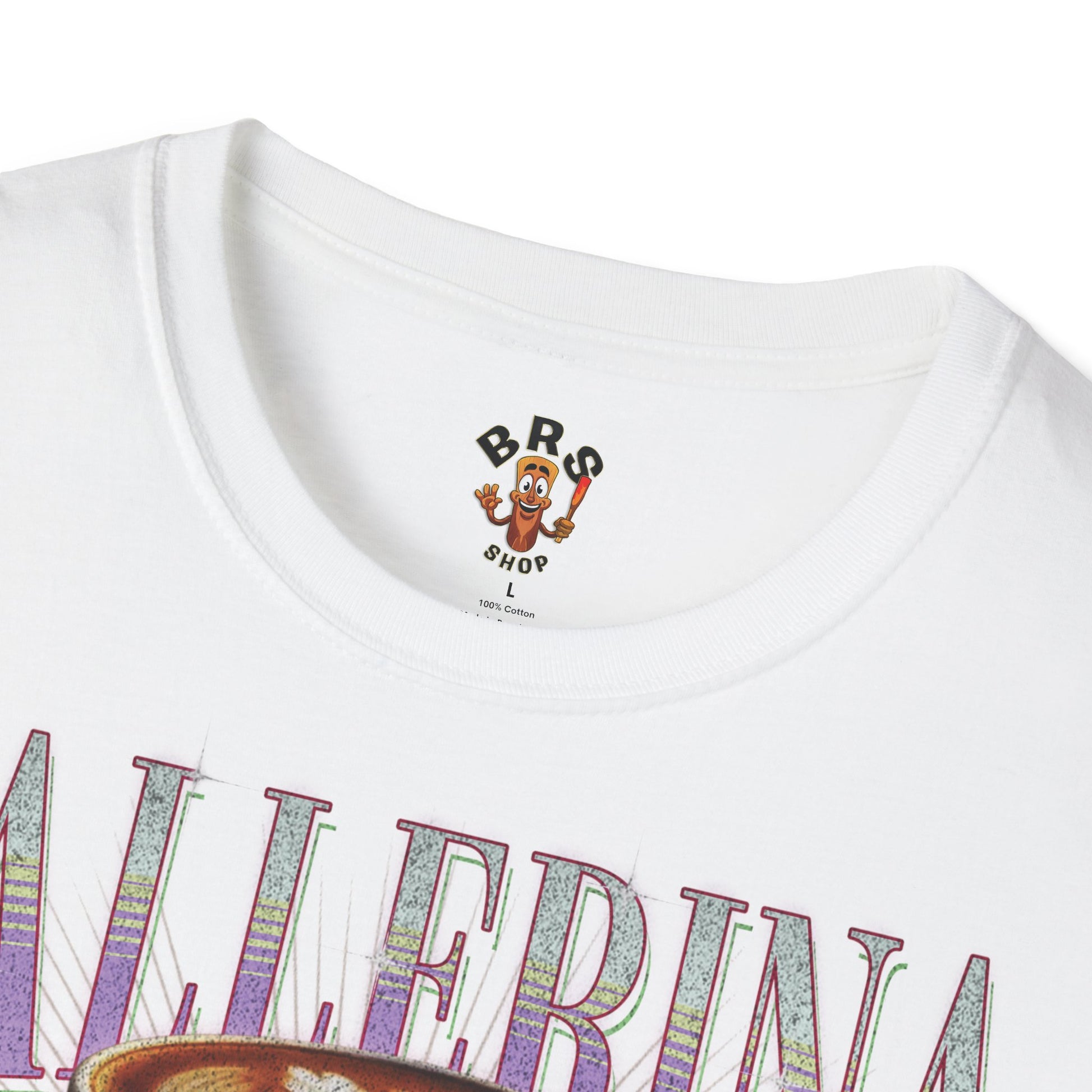 T-Shirt Ballerina Cappuccina