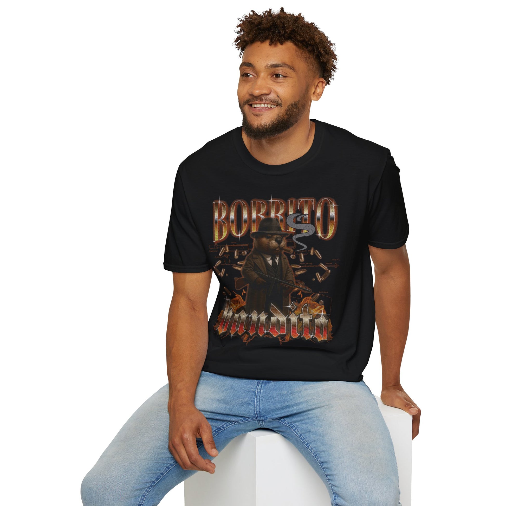 T-Shirt Bobrito Bandito