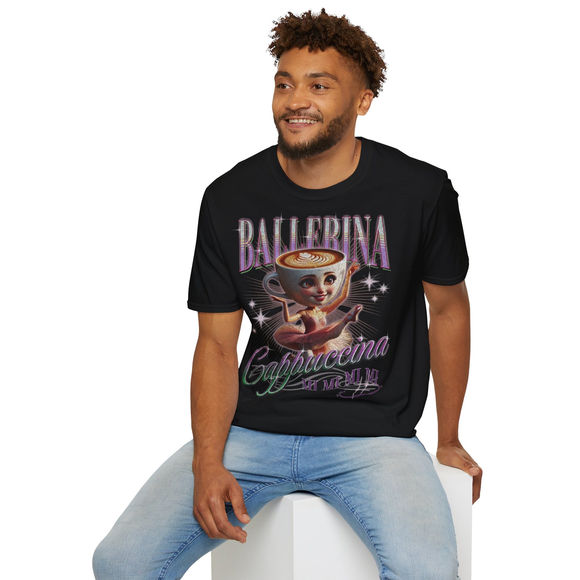 T-Shirt Ballerina Cappuccina