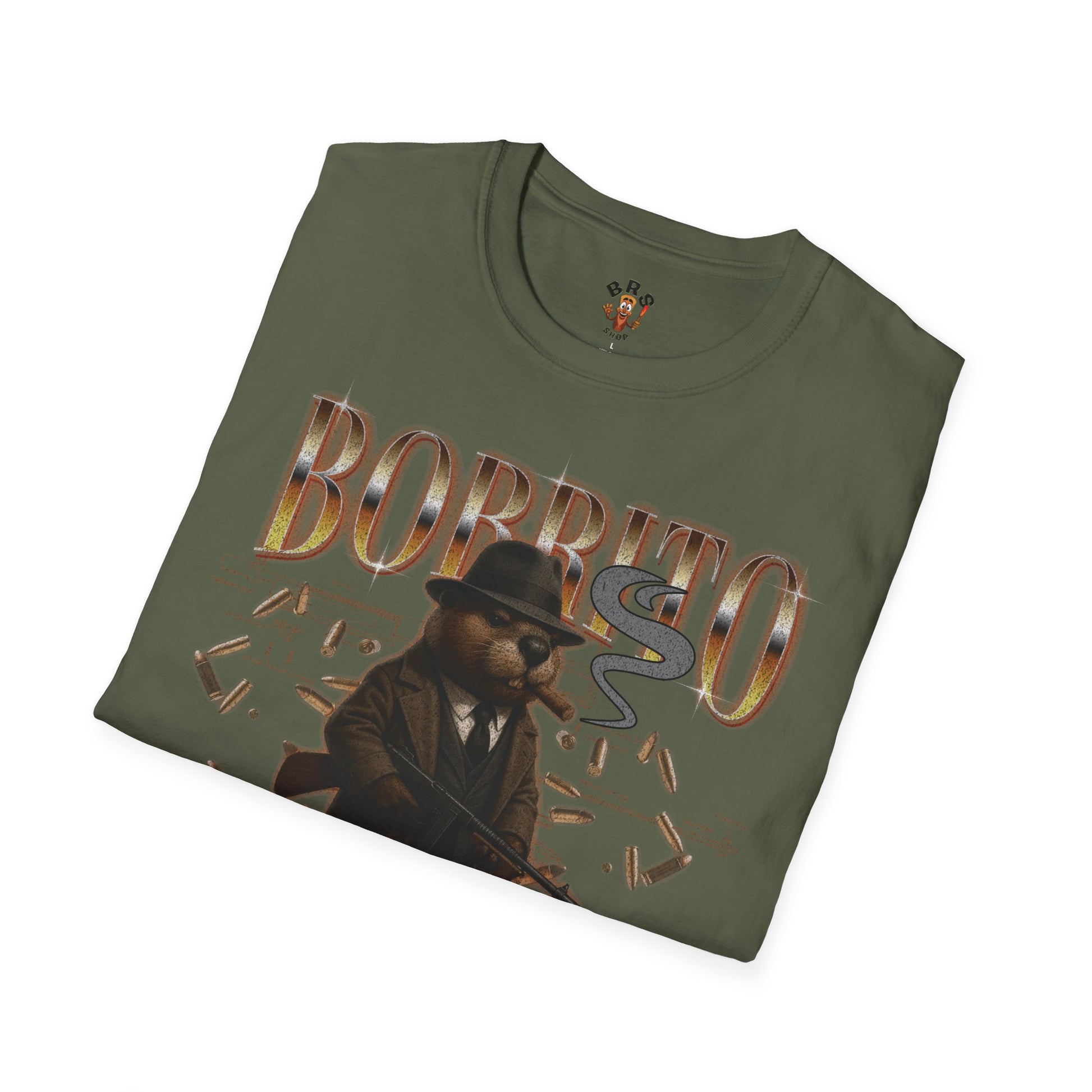T-Shirt Bobrito Bandito