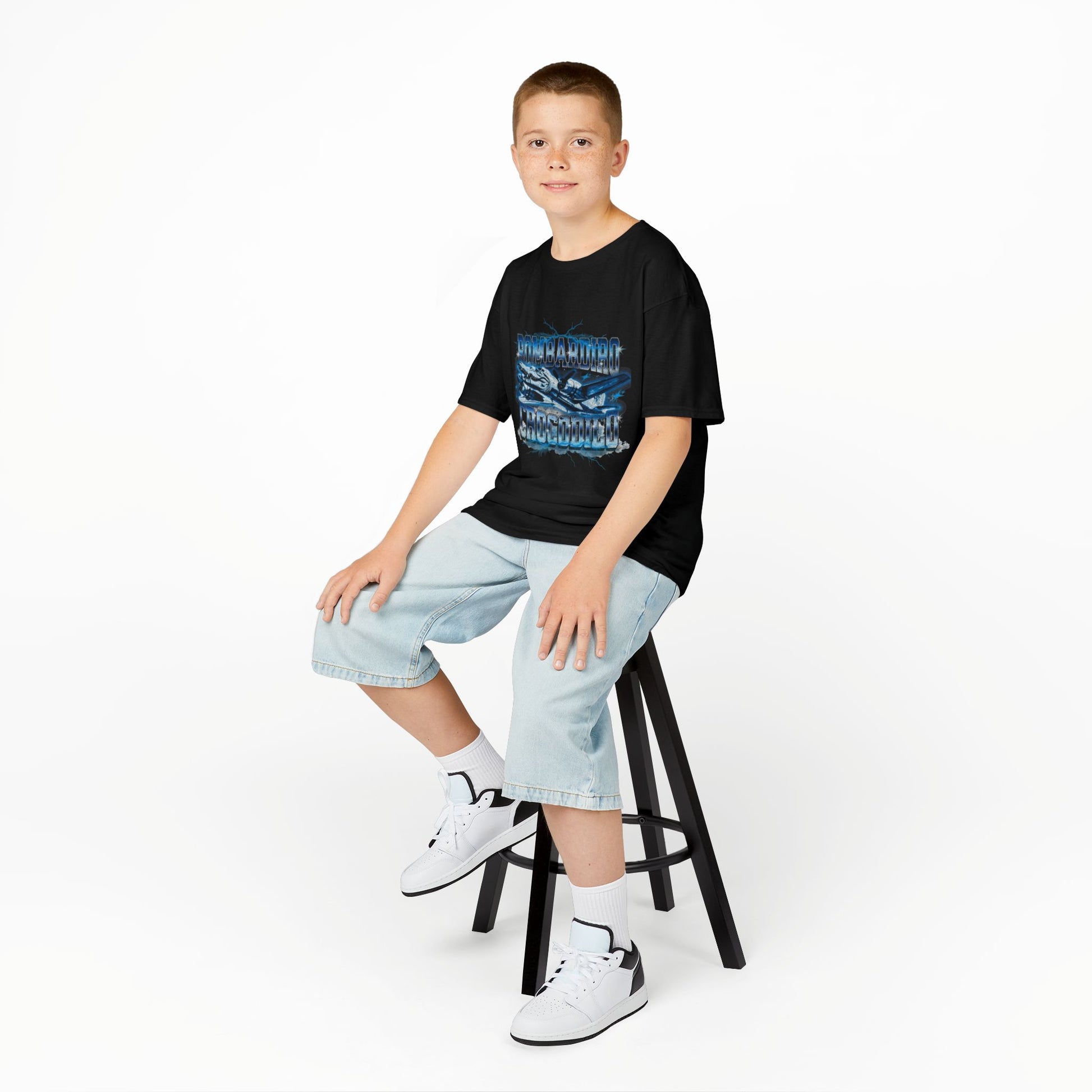 Kids Bombardiro Crocodilo T-Shirt