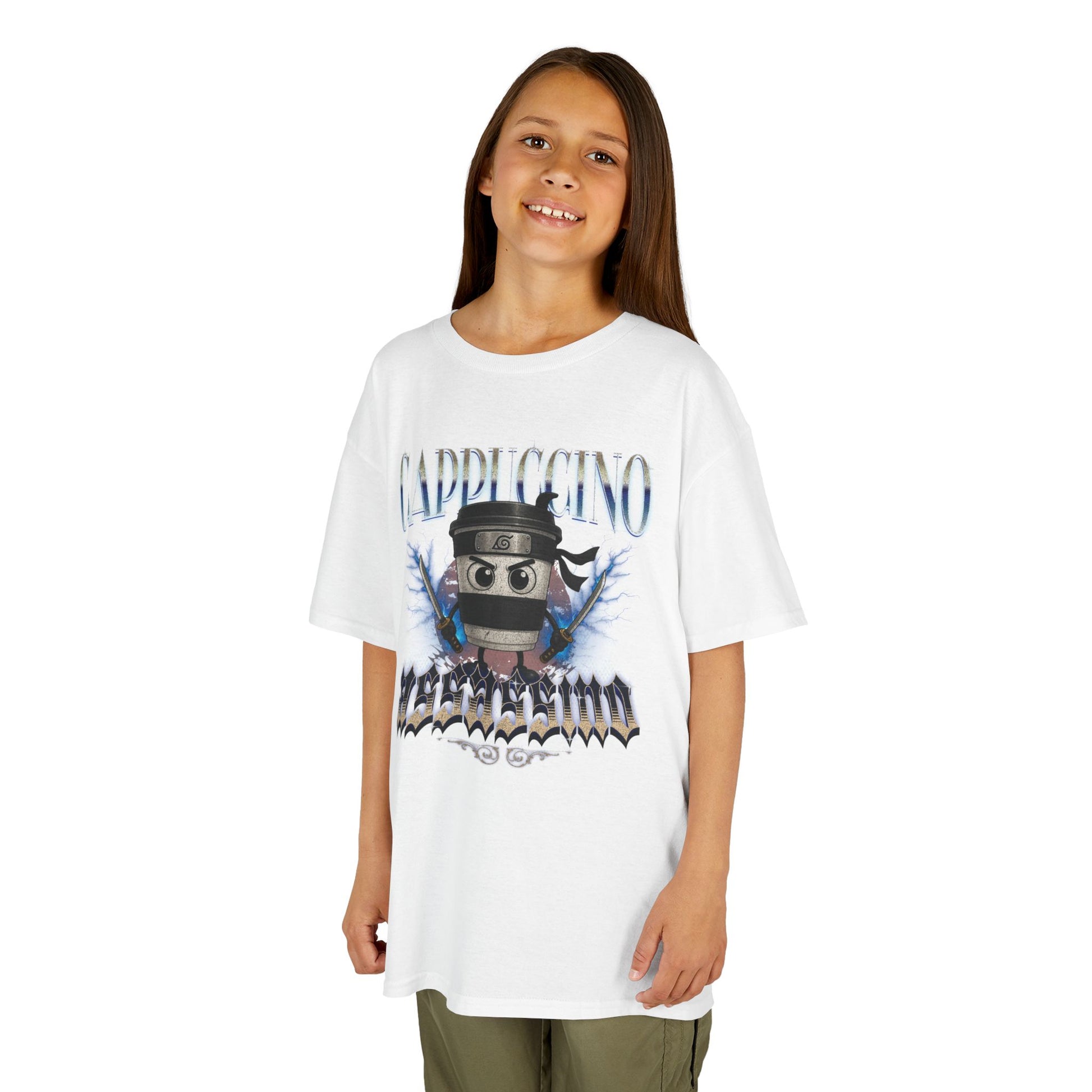 Kids Cappucino Assasino T-Shirt