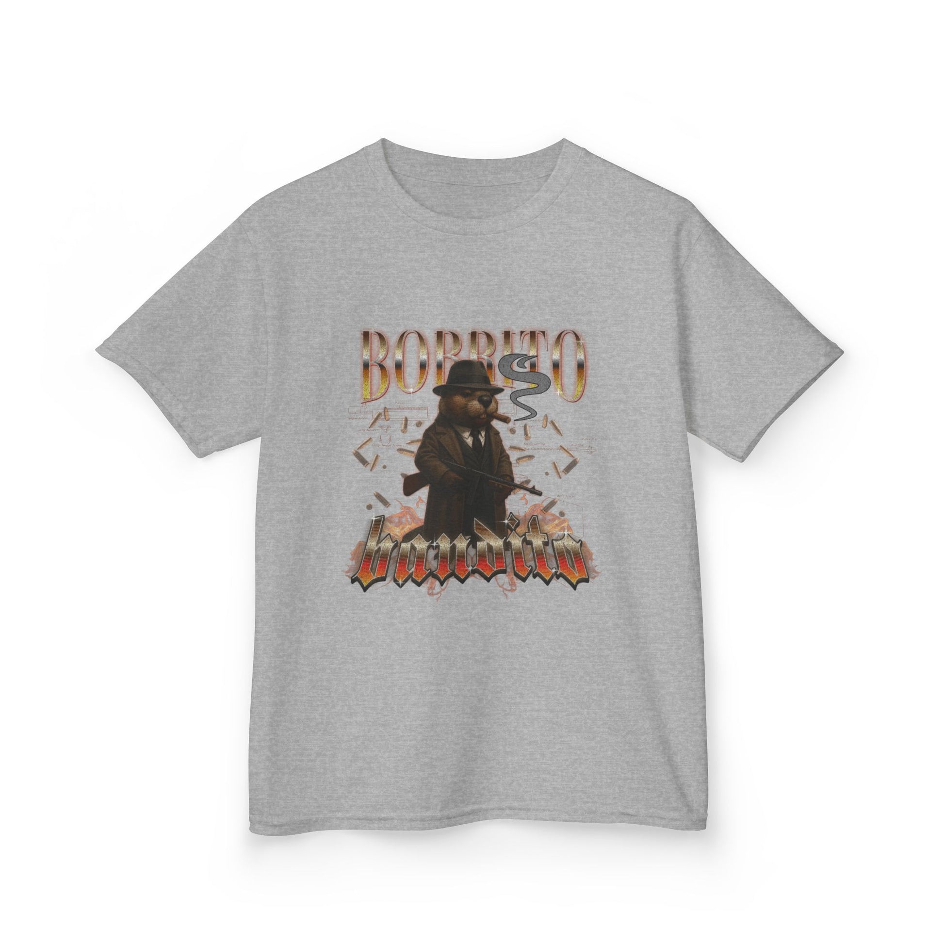 Kids Bobrito Bandito T-Shirt
