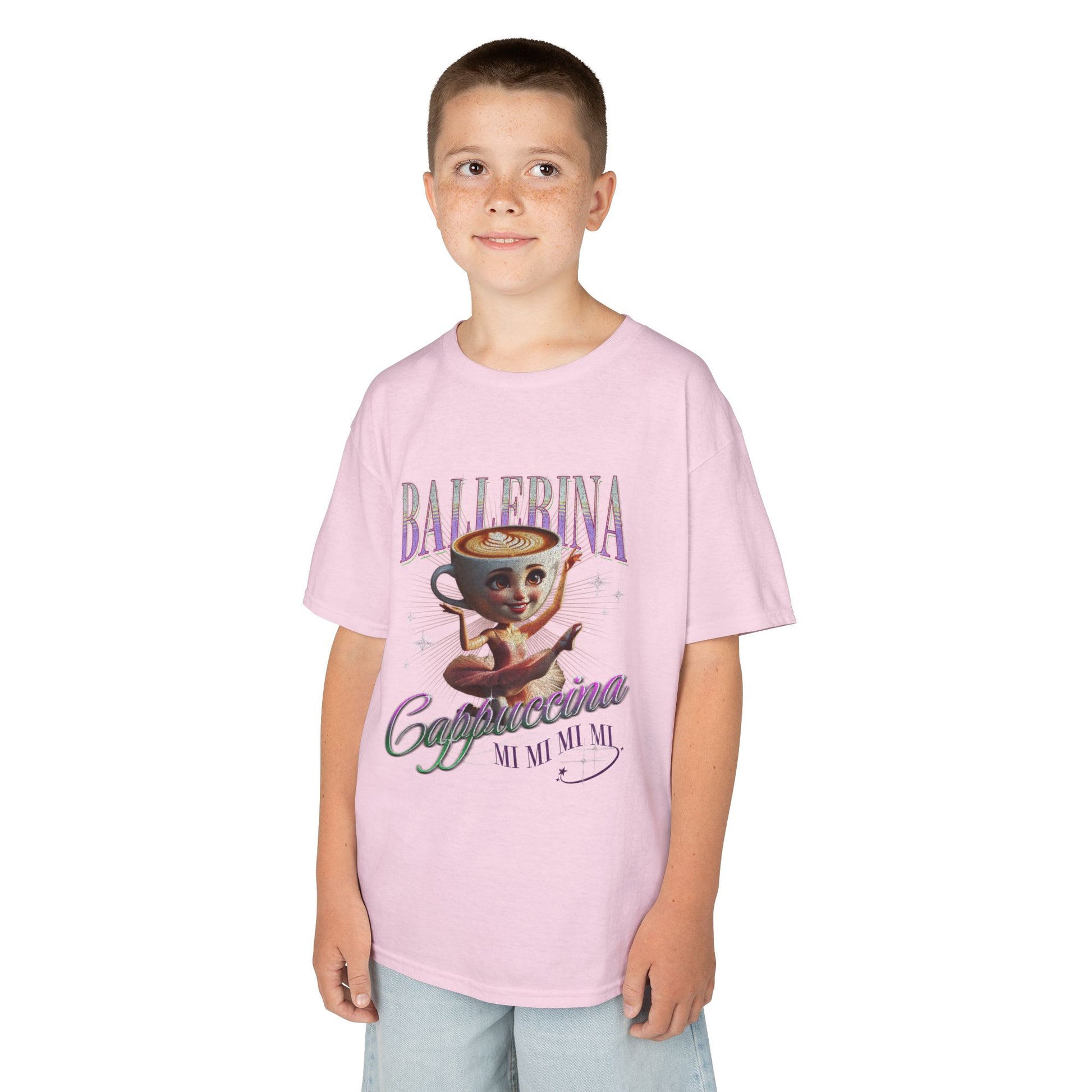 Kids Ballerina Cappucina T-Shirt
