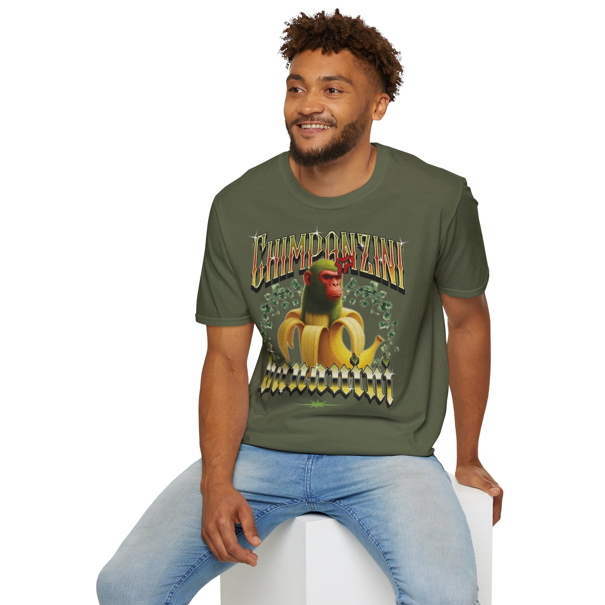 T-Shirt Chimpanzini Bananini