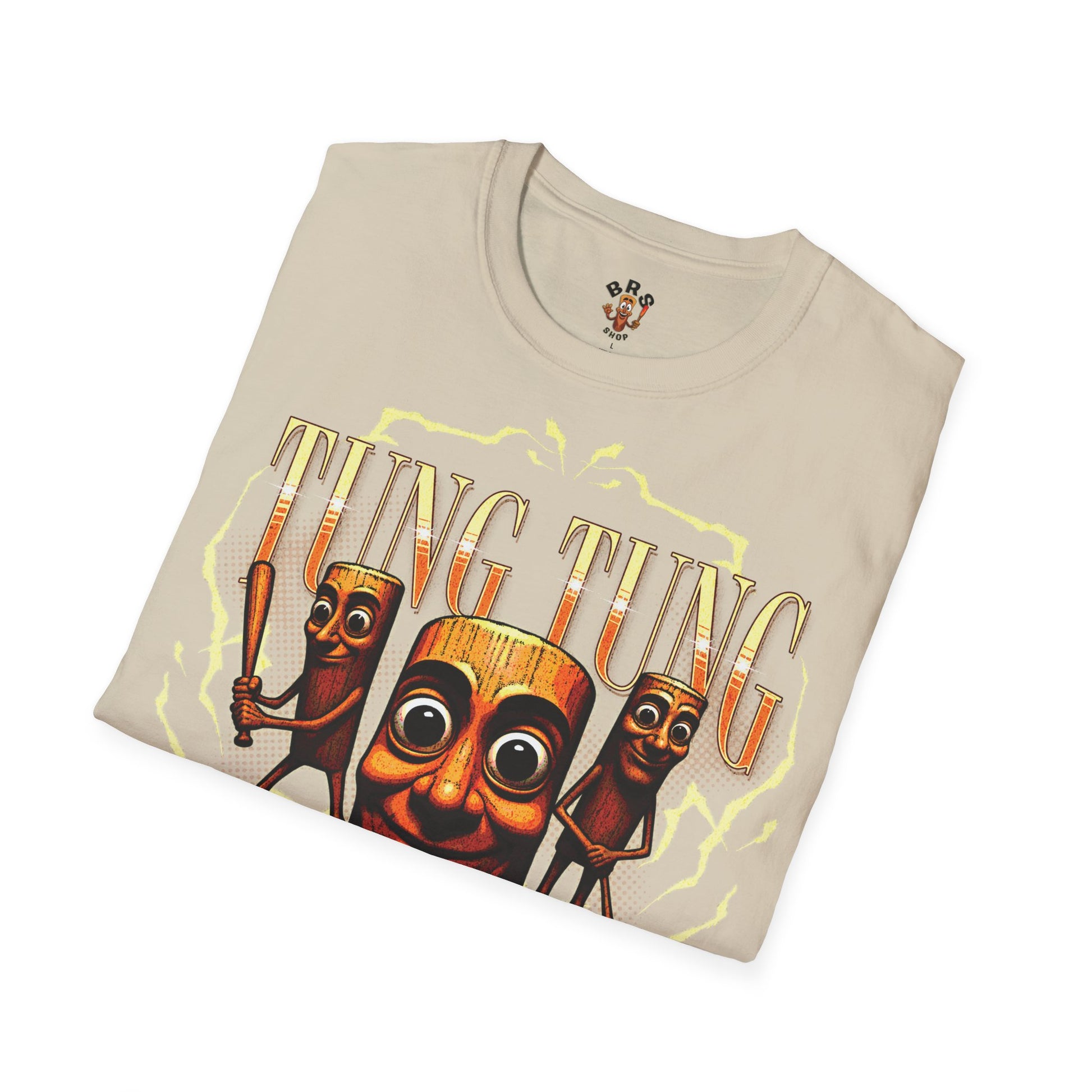 T-Shirt Tung Tung Tung Sahur