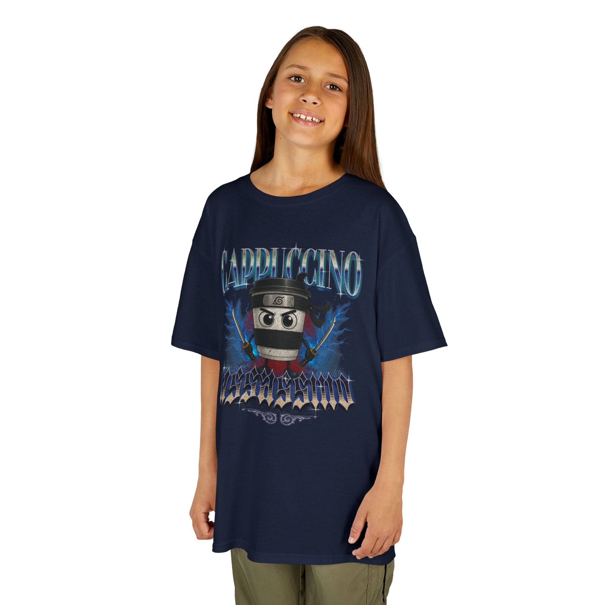Kids Cappucino Assasino T-Shirt