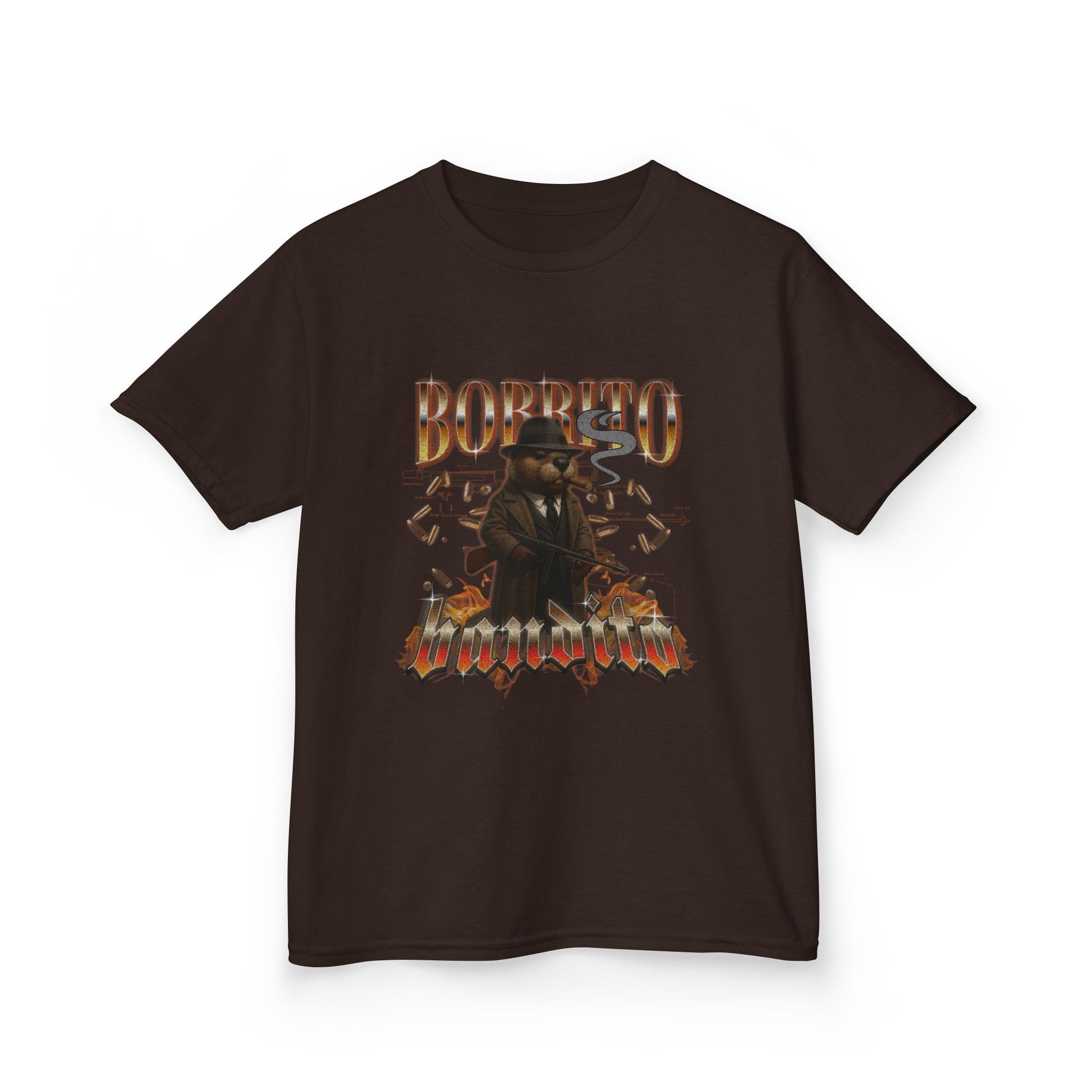 Kids Bobrito Bandito T-Shirt