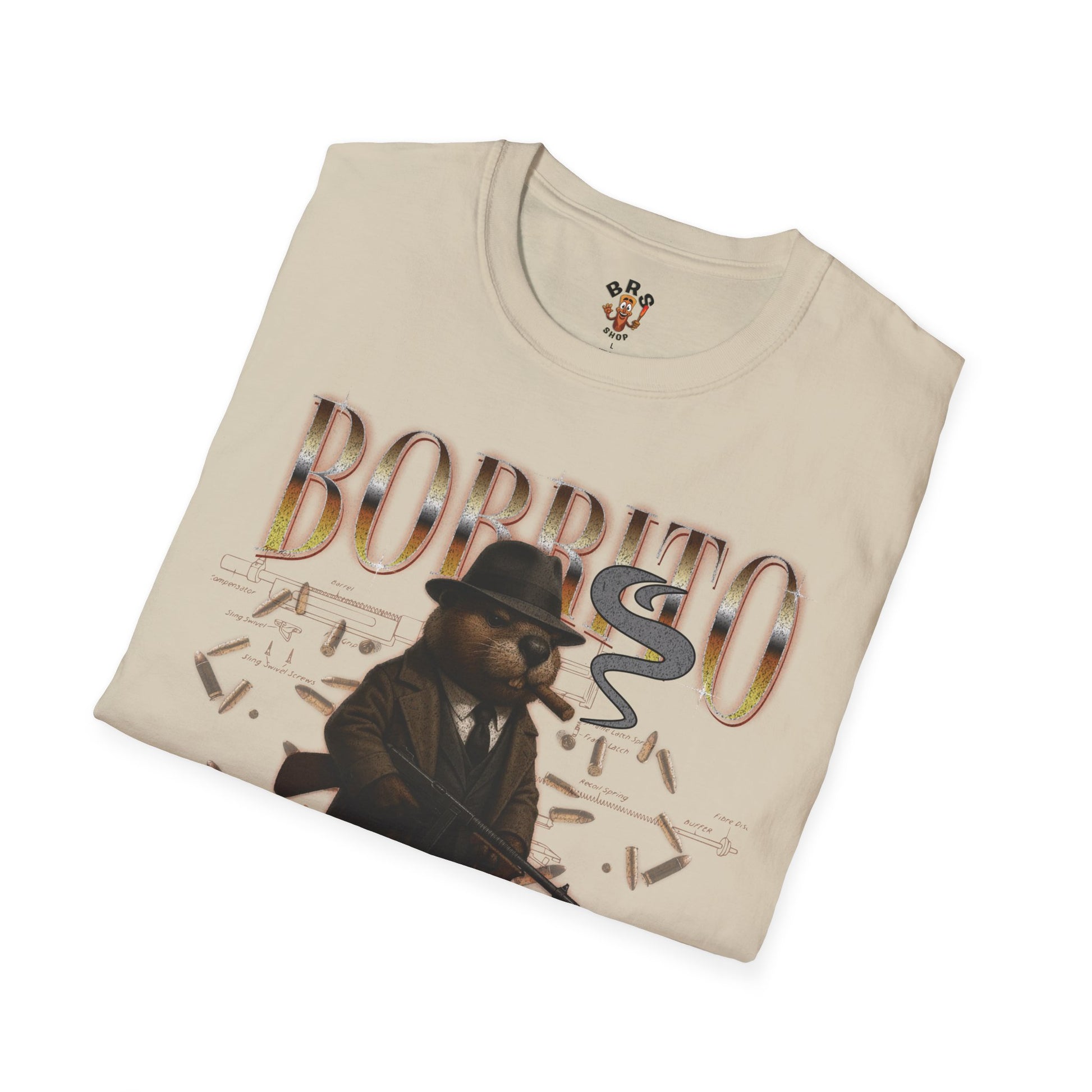 T-Shirt Bobrito Bandito
