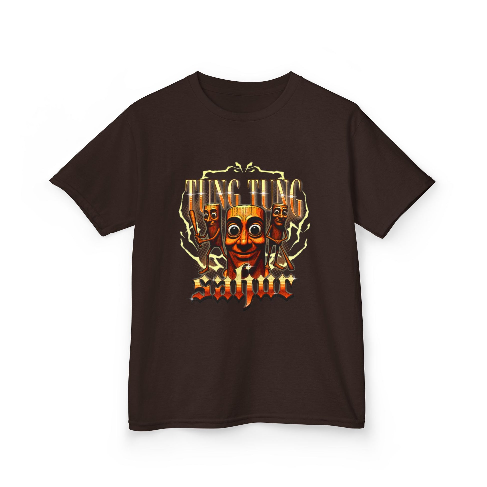 Kids Tung Tung Tung Sahur T-Shirt
