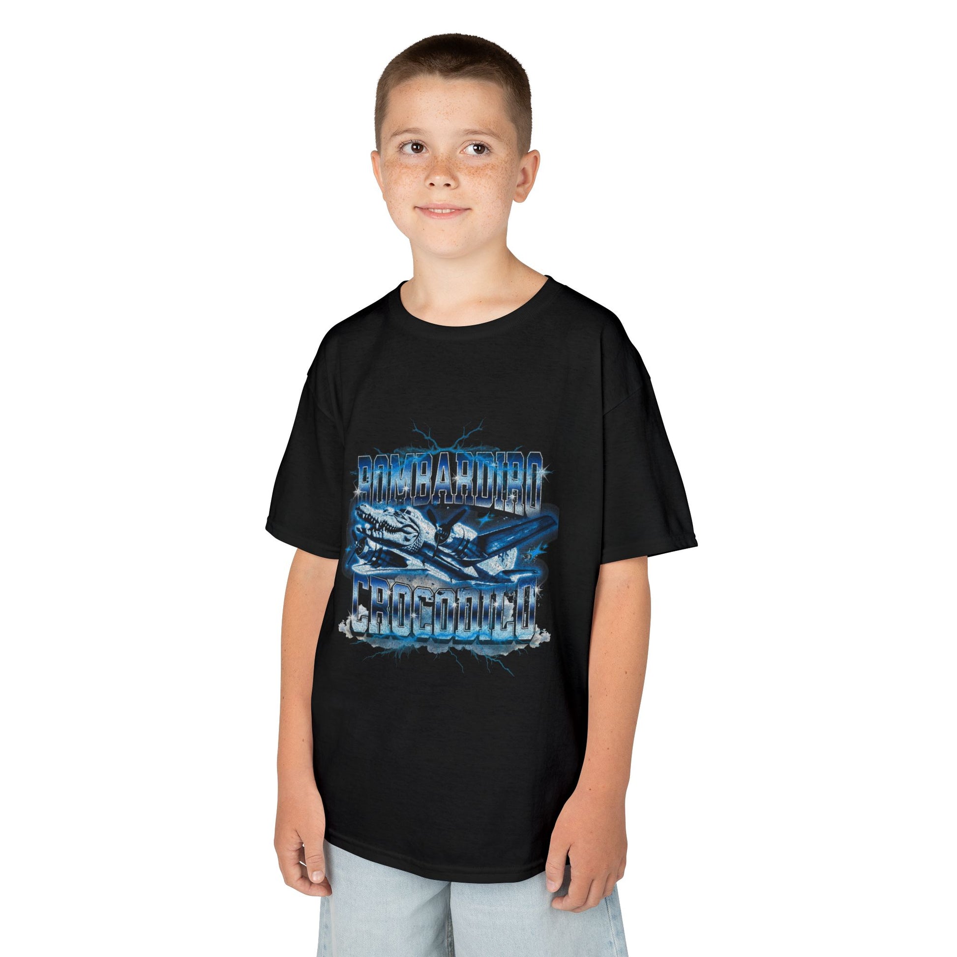 Kids Bombardiro Crocodilo T-Shirt