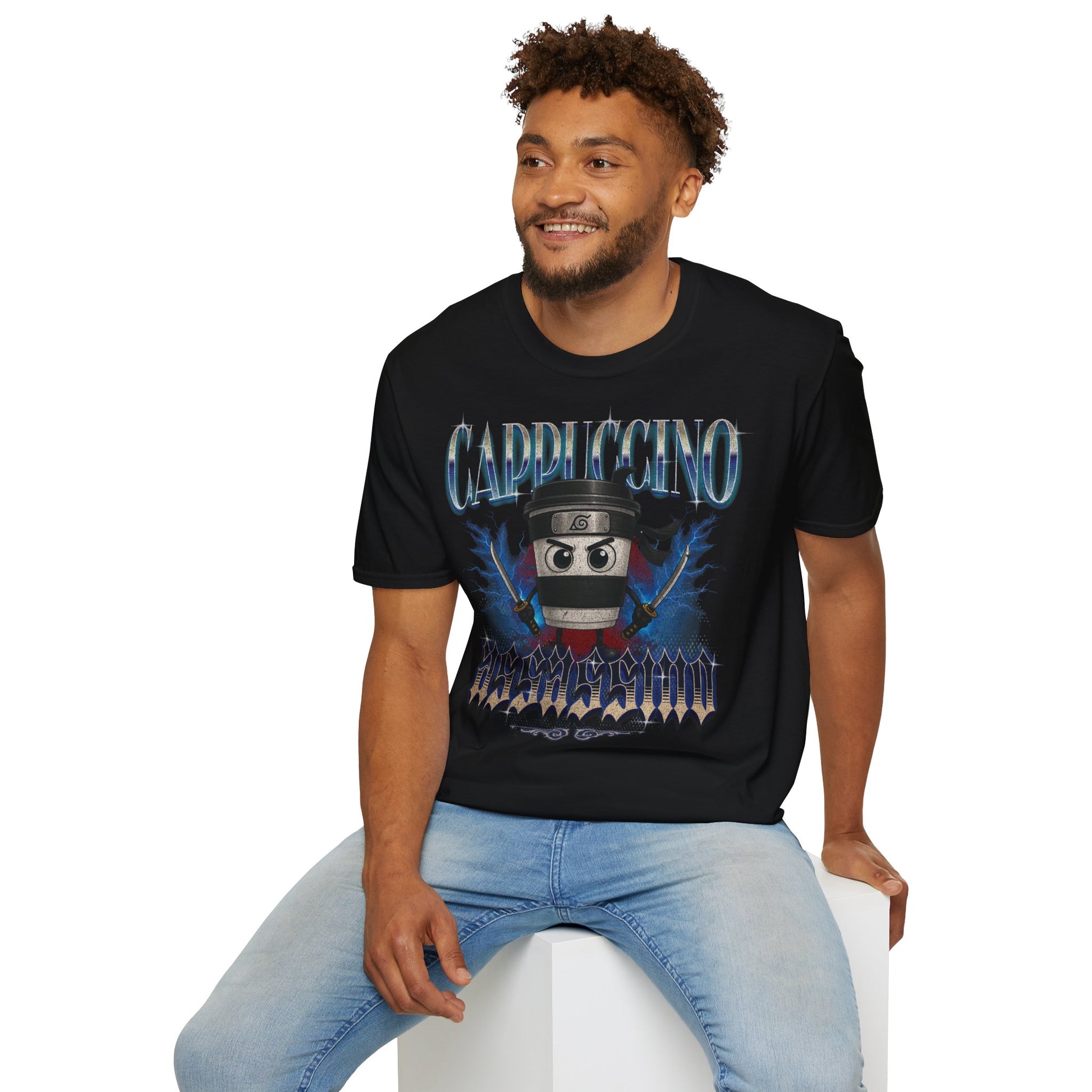 T-Shirt Cappuccino Assassino