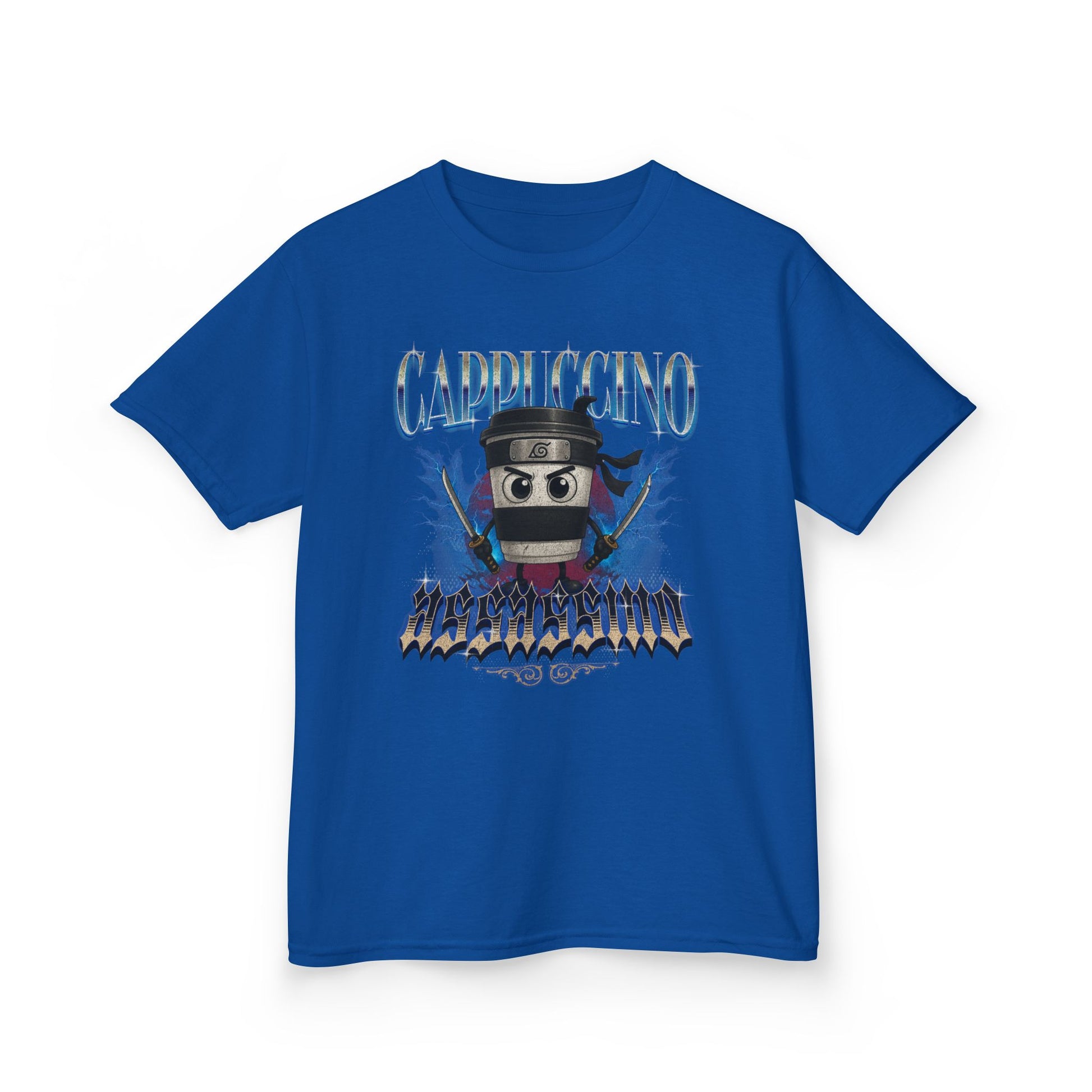 Kids Cappucino Assasino T-Shirt