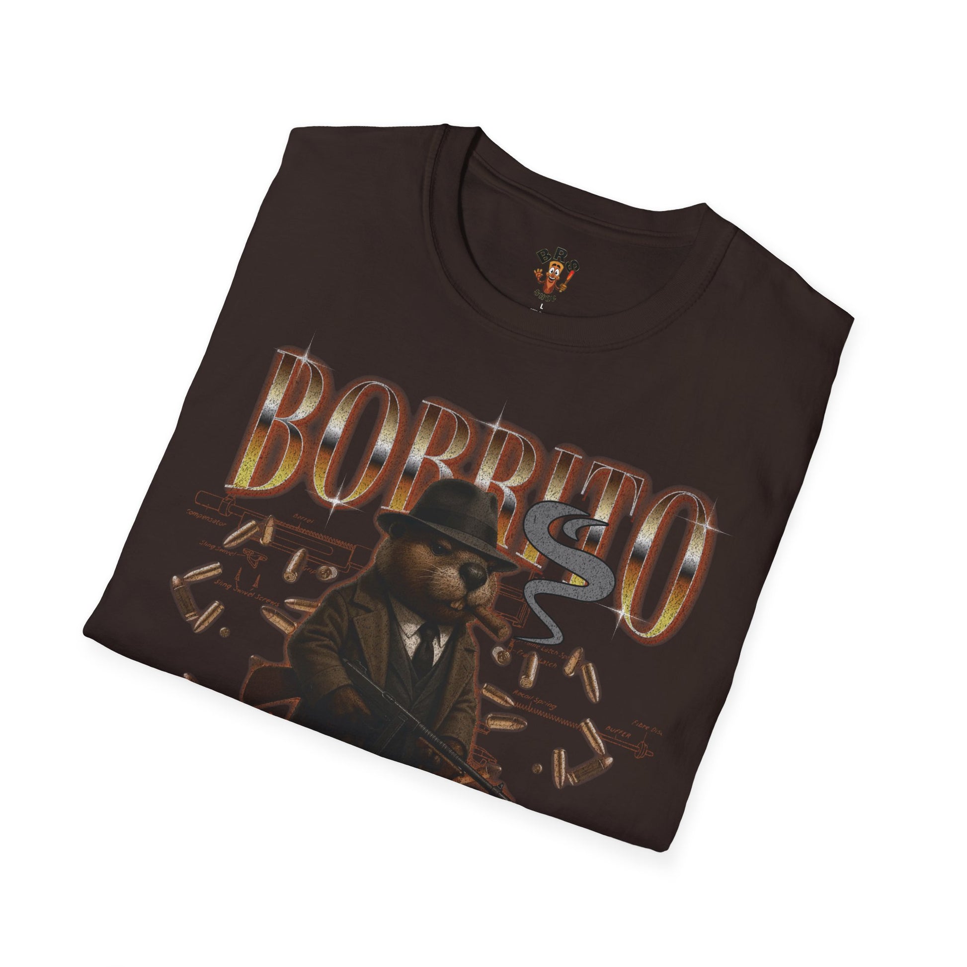 T-Shirt Bobrito Bandito