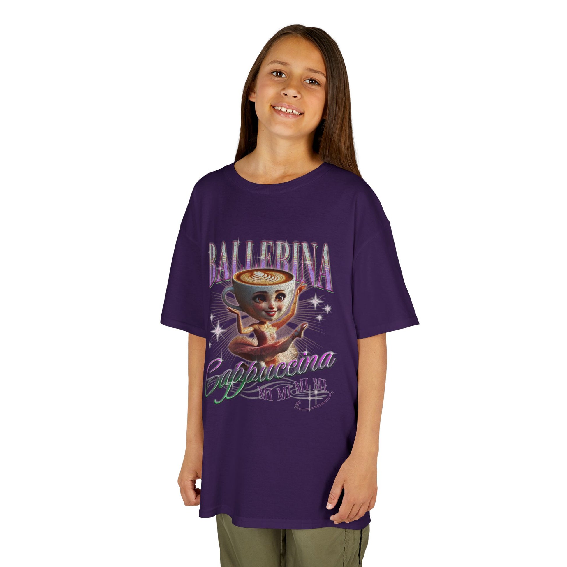 Kids Ballerina Cappucina T-Shirt