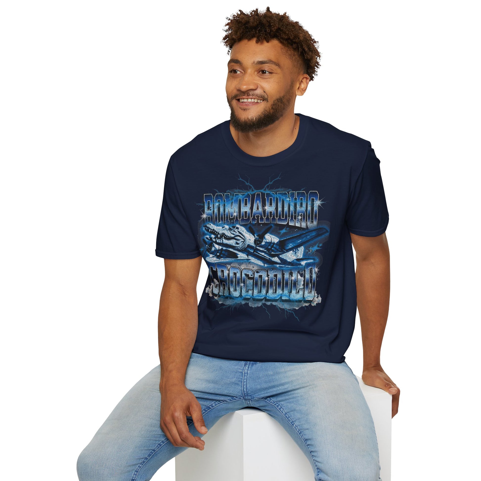 T-Shirt Bombardiro Crocodilo