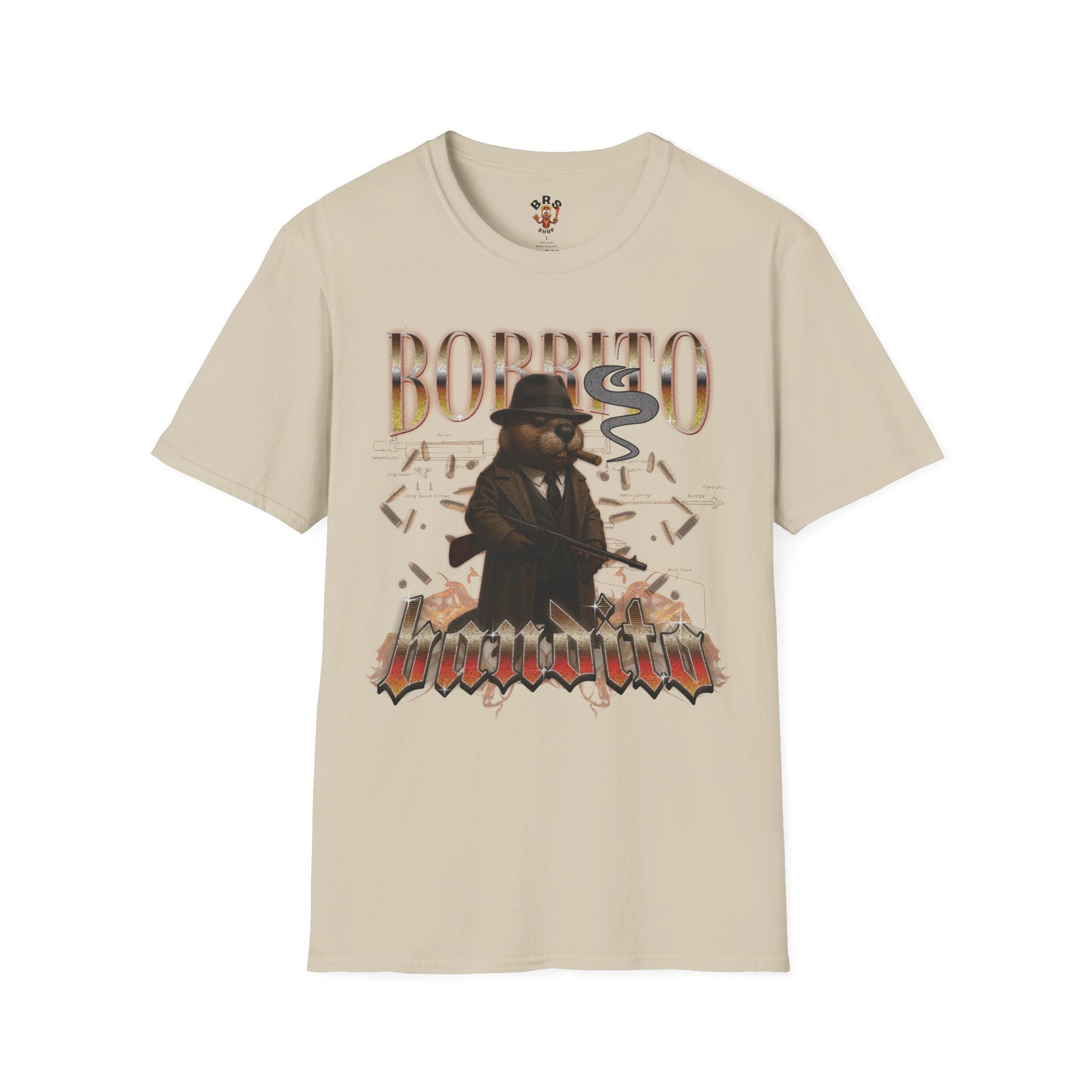 T-Shirt Bobrito Bandito