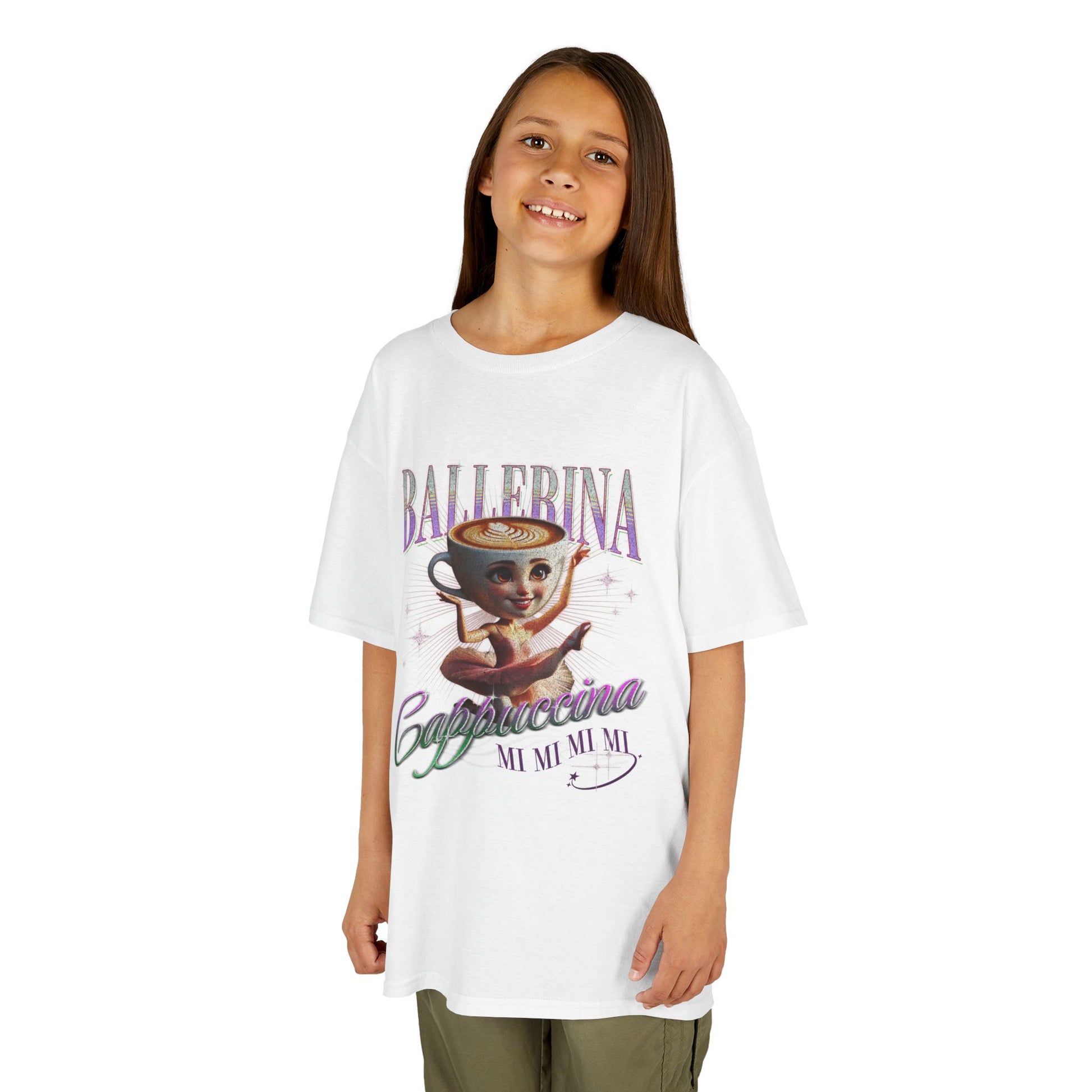 Kids Ballerina Cappucina T-Shirt