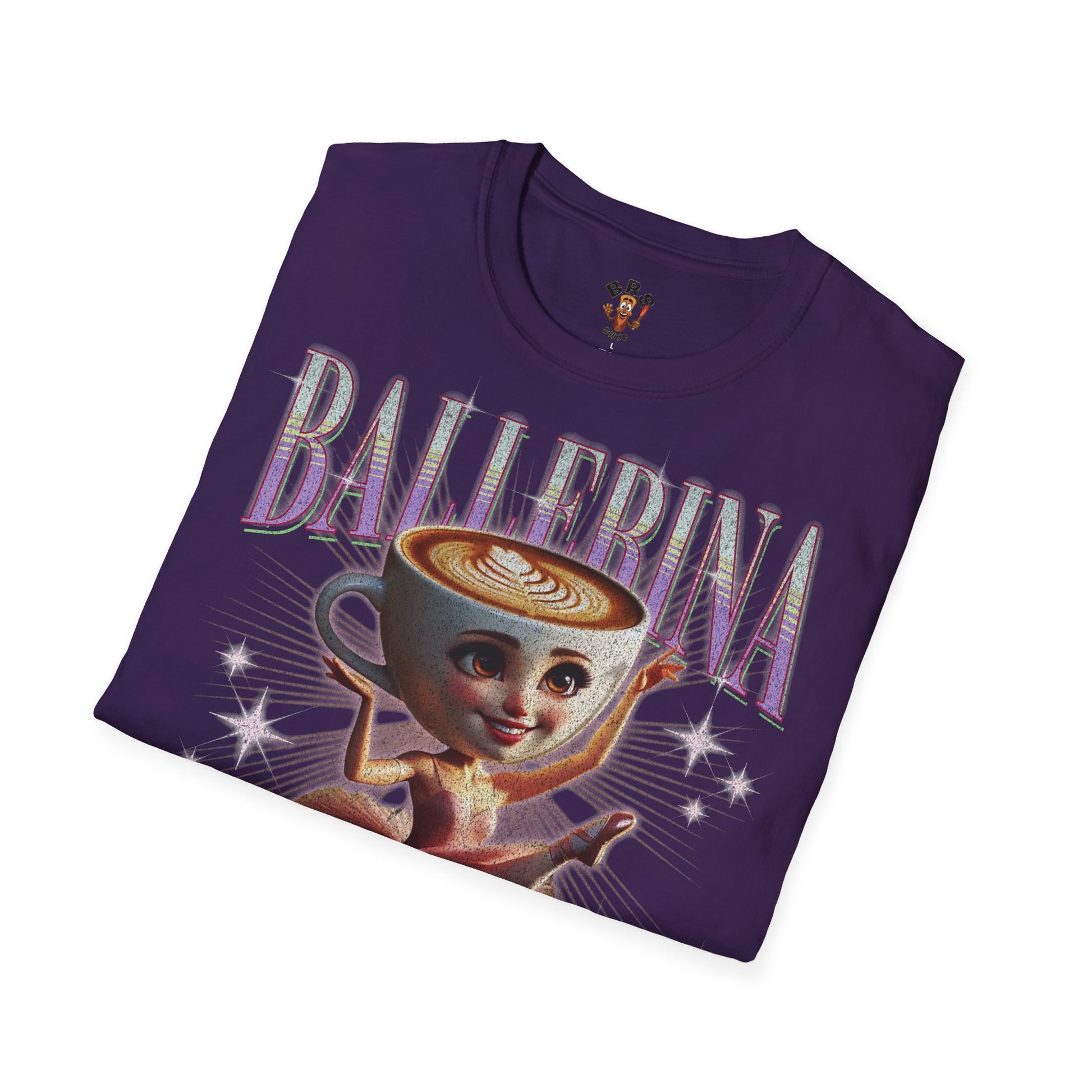 T-Shirt Ballerina Cappuccina