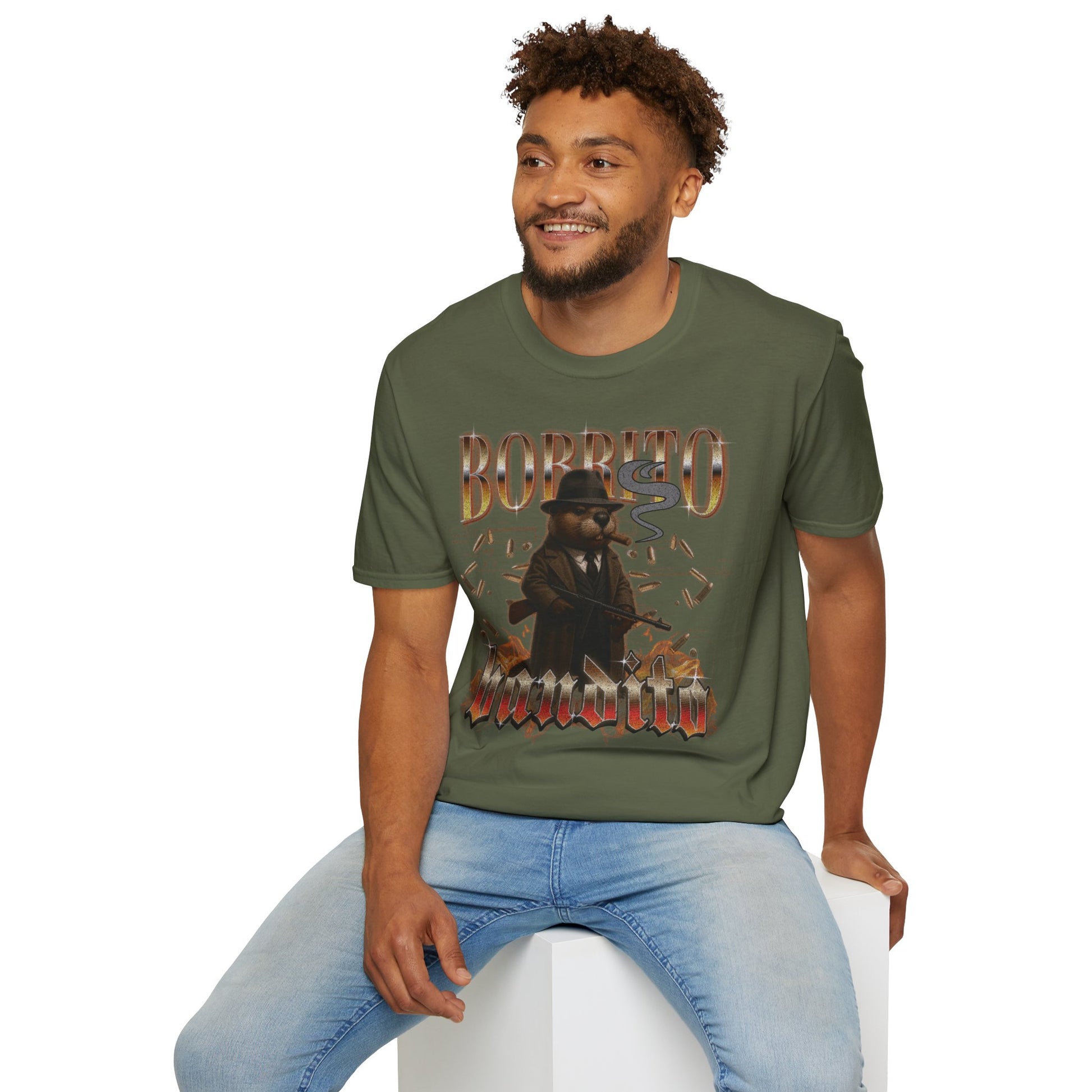 T-Shirt Bobrito Bandito