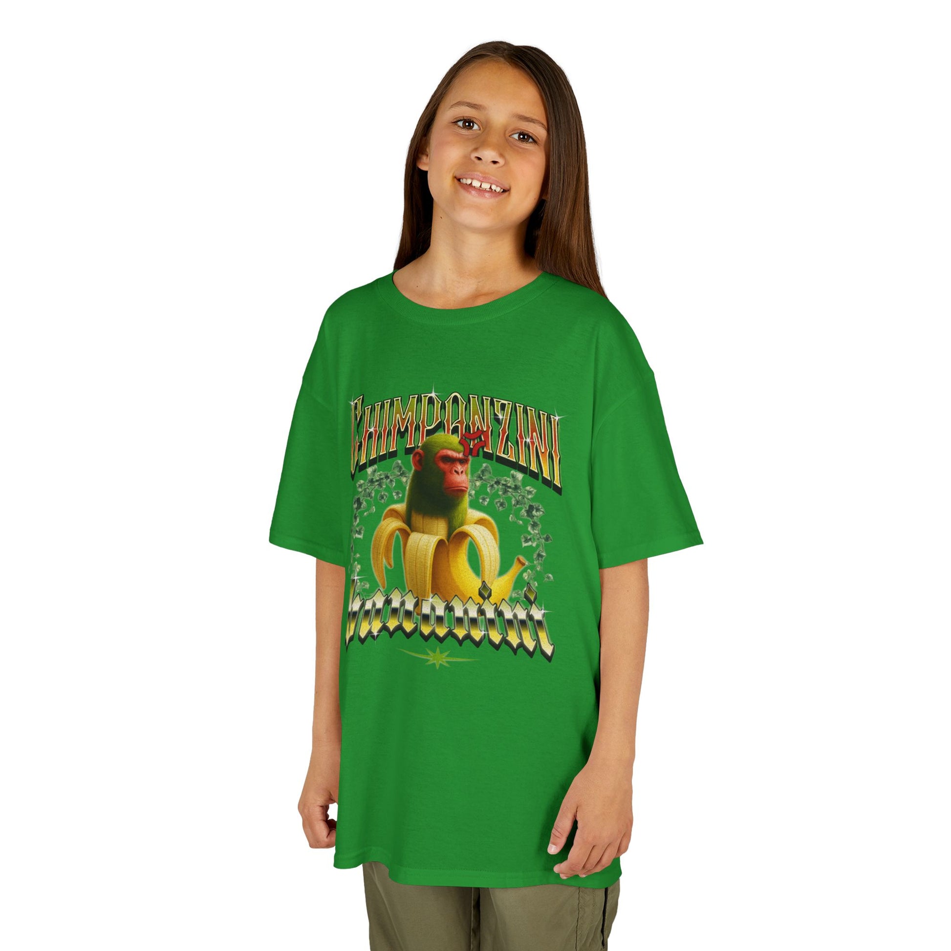 Kids Chimpanzini Bananini T-Shirt