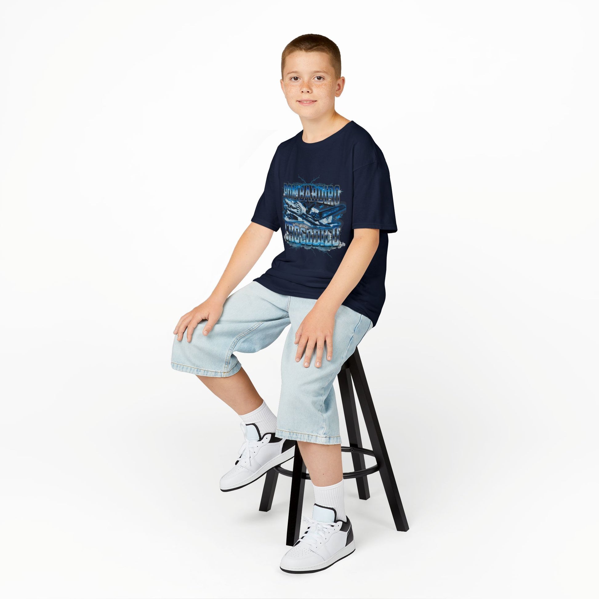 Kids Bombardiro Crocodilo T-Shirt