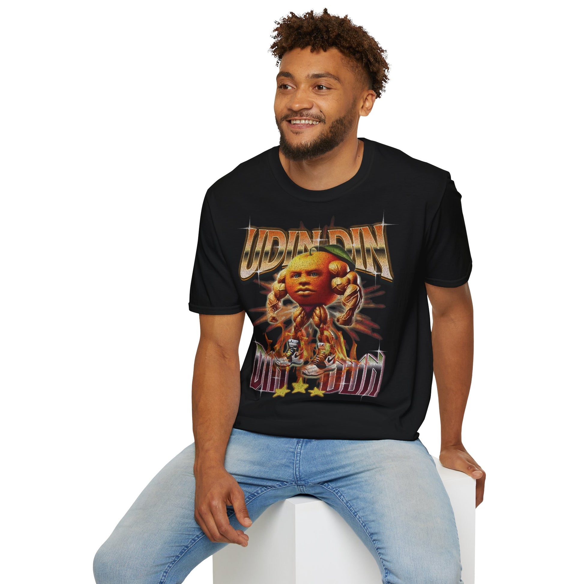 T-Shirt Udin Din Din Dun Madin Din Din Dun