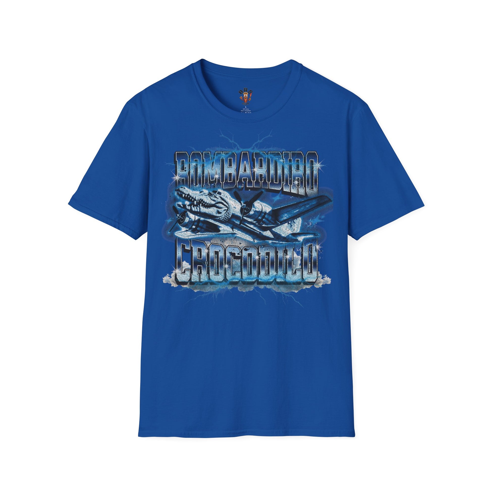 T-Shirt Bombardiro Crocodilo