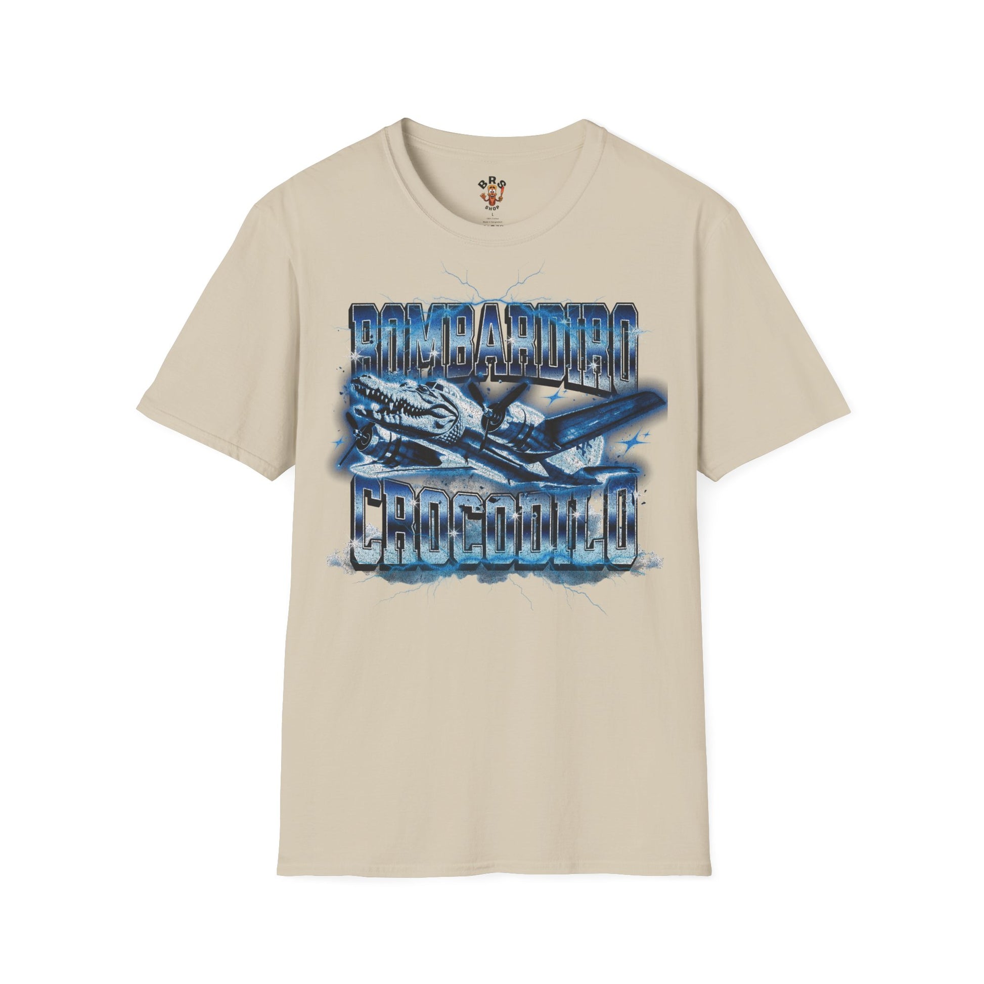 T-Shirt Bombardiro Crocodilo