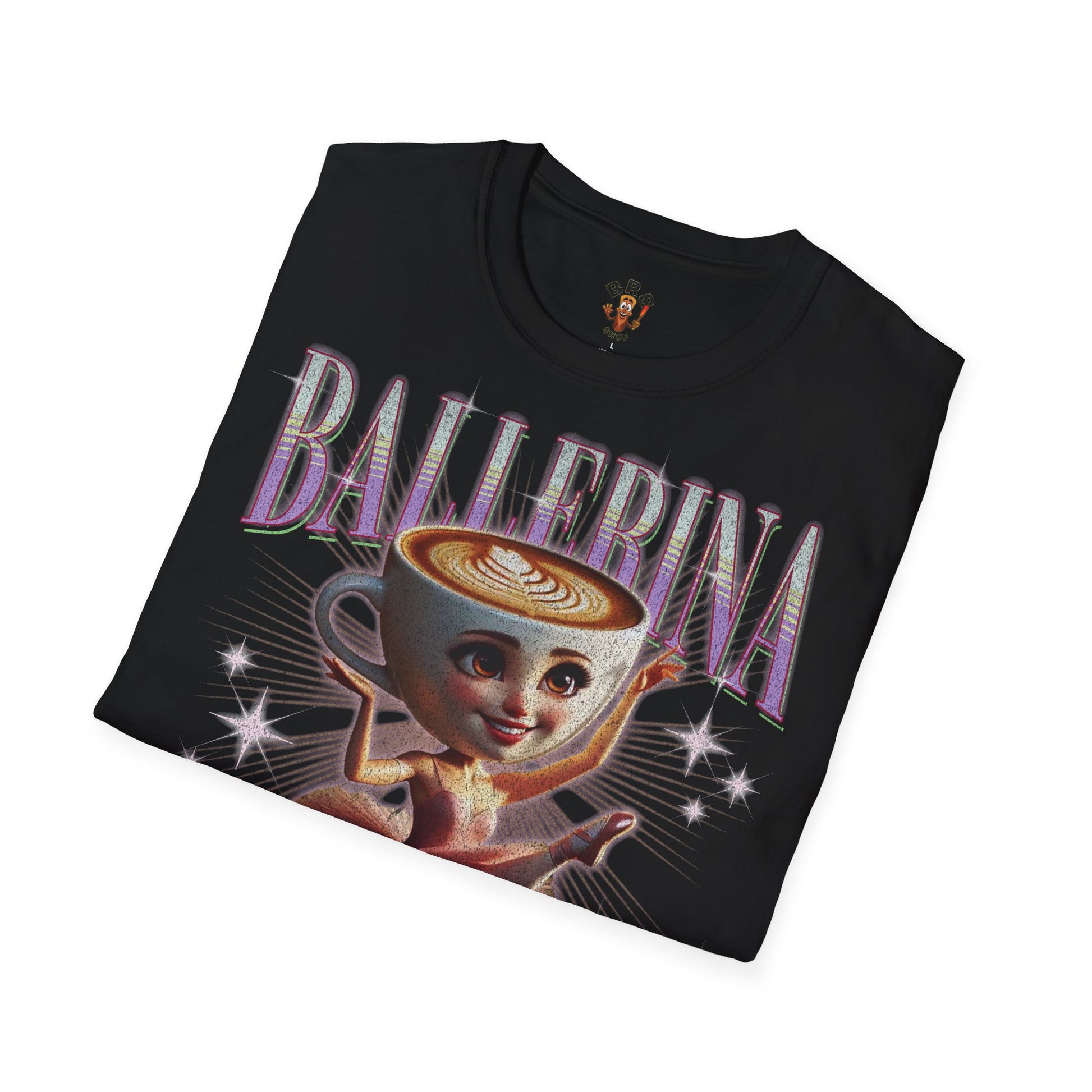 T-Shirt Ballerina Cappuccina