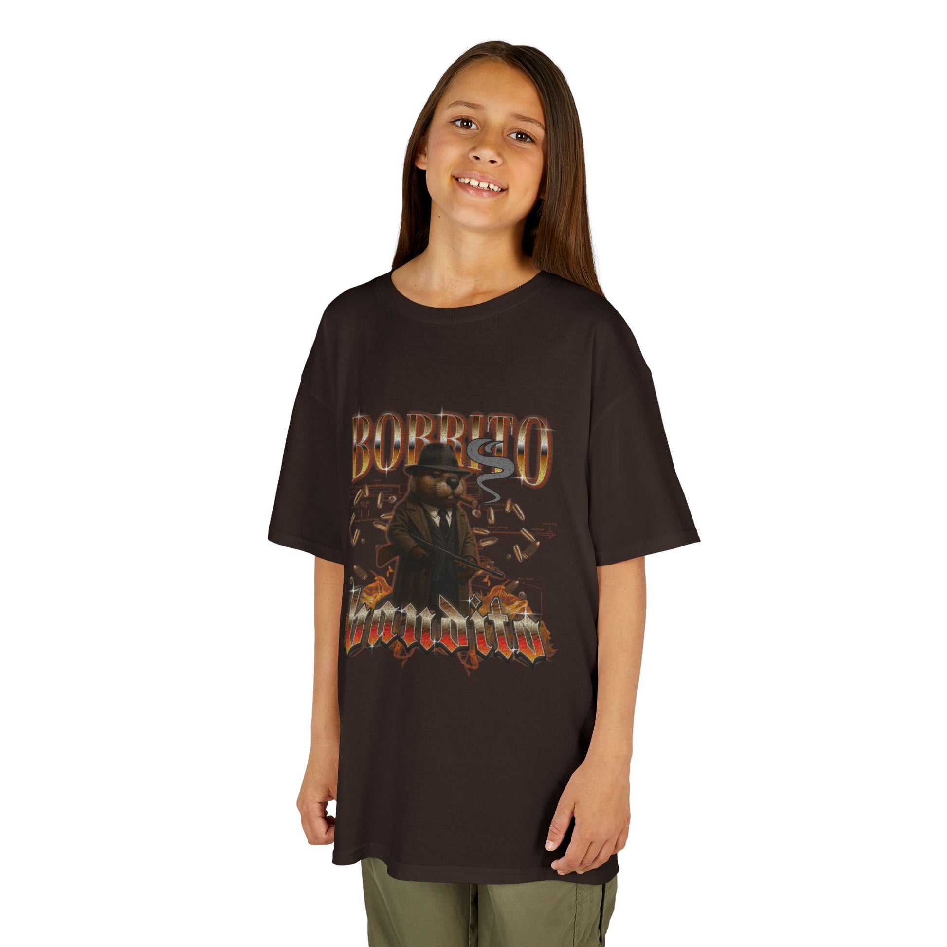 Kids Bobrito Bandito T-Shirt