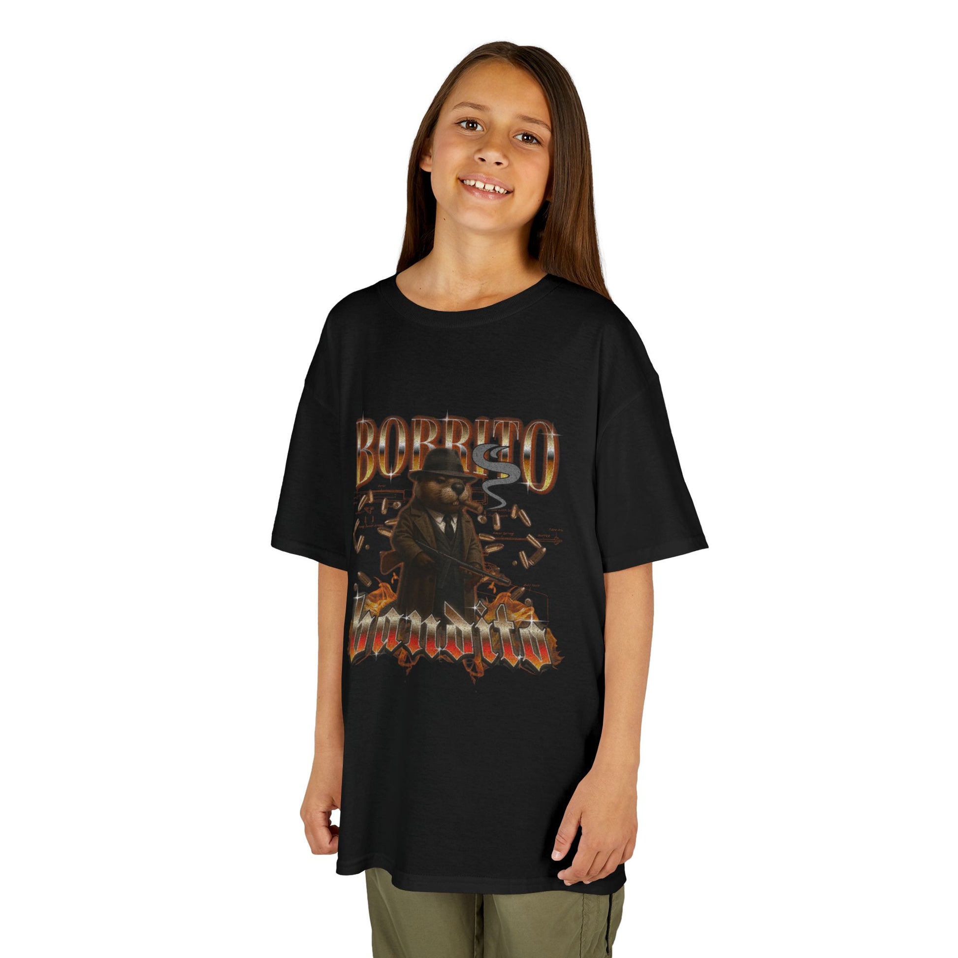Kids Bobrito Bandito T-Shirt