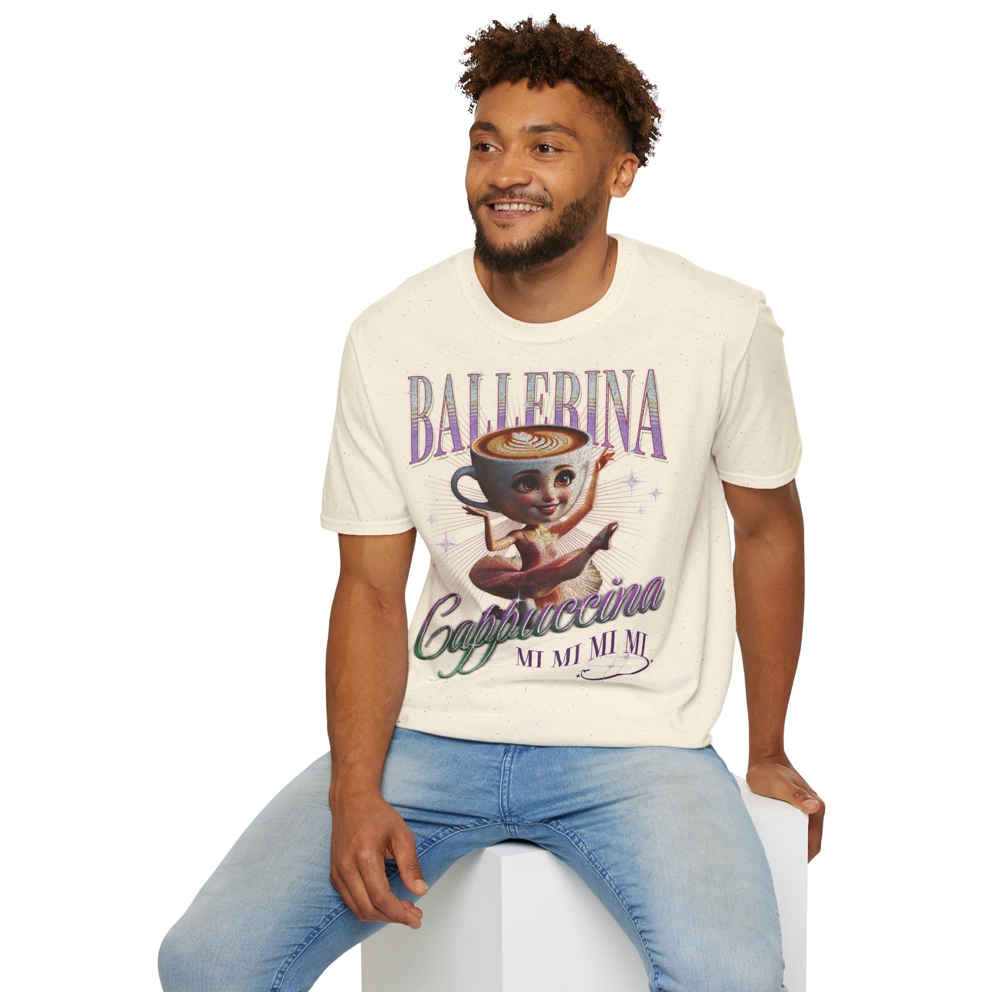 T-Shirt Ballerina Cappuccina