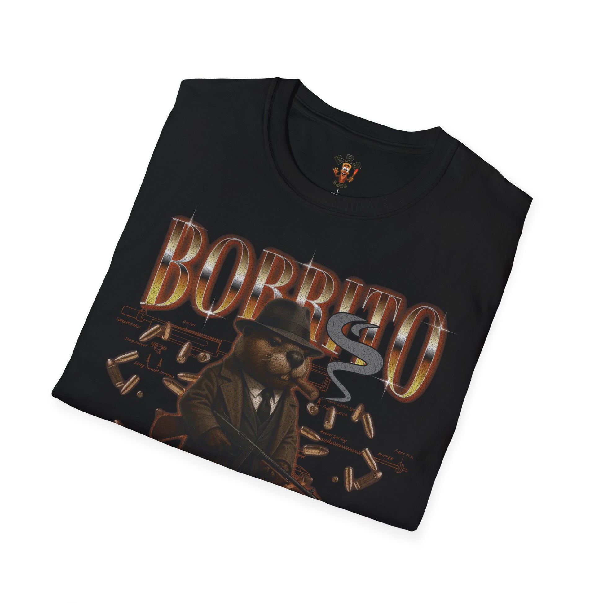 T-Shirt Bobrito Bandito