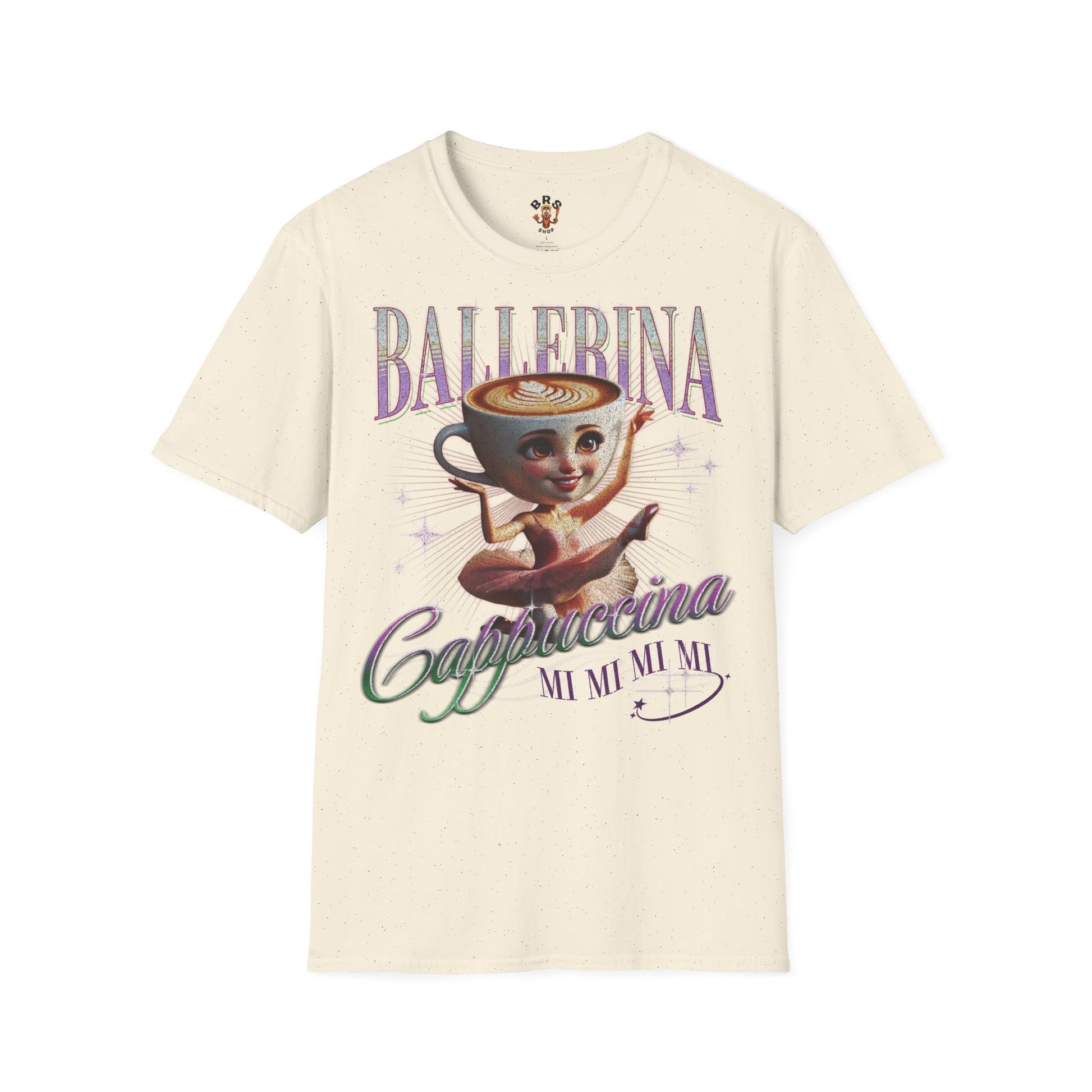 T-Shirt Ballerina Cappuccina