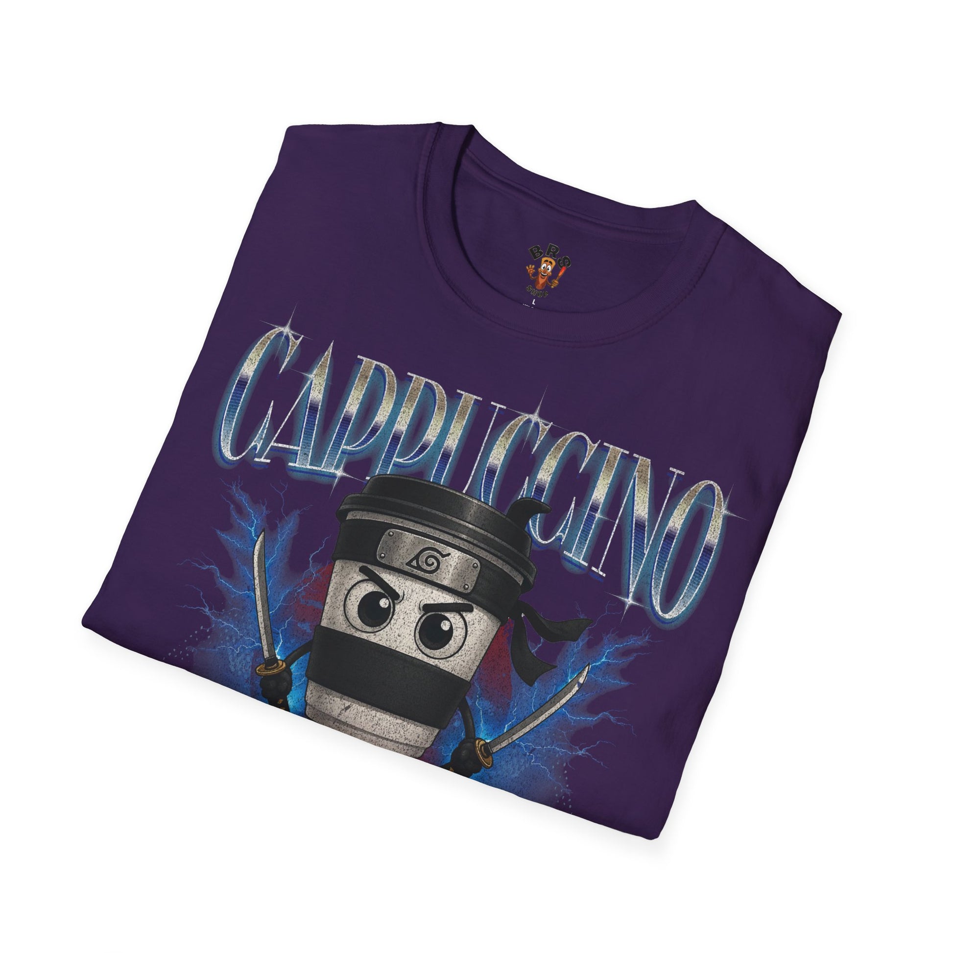 T-Shirt Cappuccino Assassino