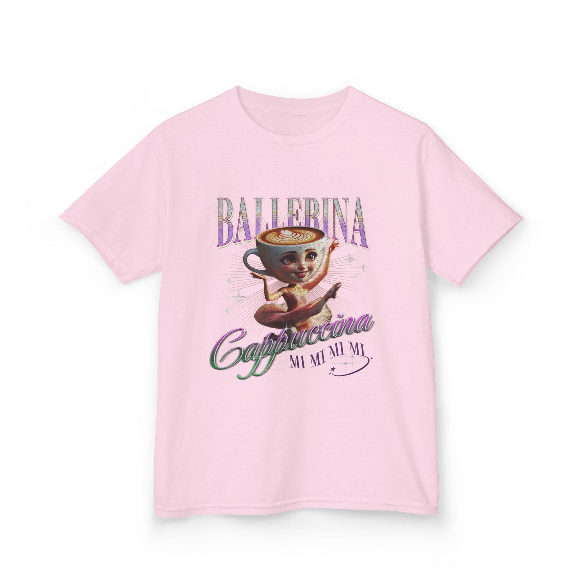 Kids Ballerina Cappucina T-Shirt